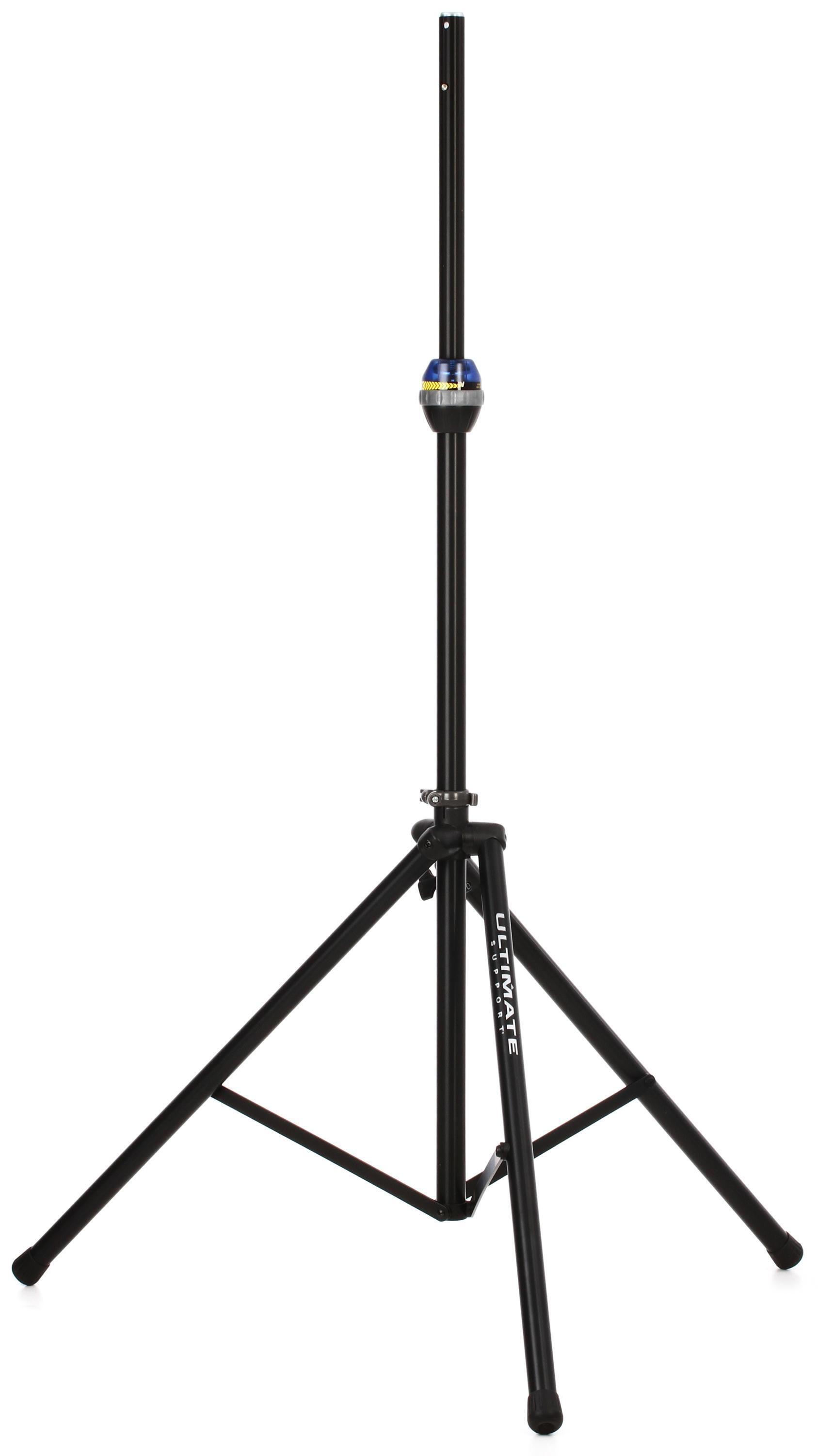 Ultimate Support TS-90B TeleLock Speaker Stand | Sweetwater