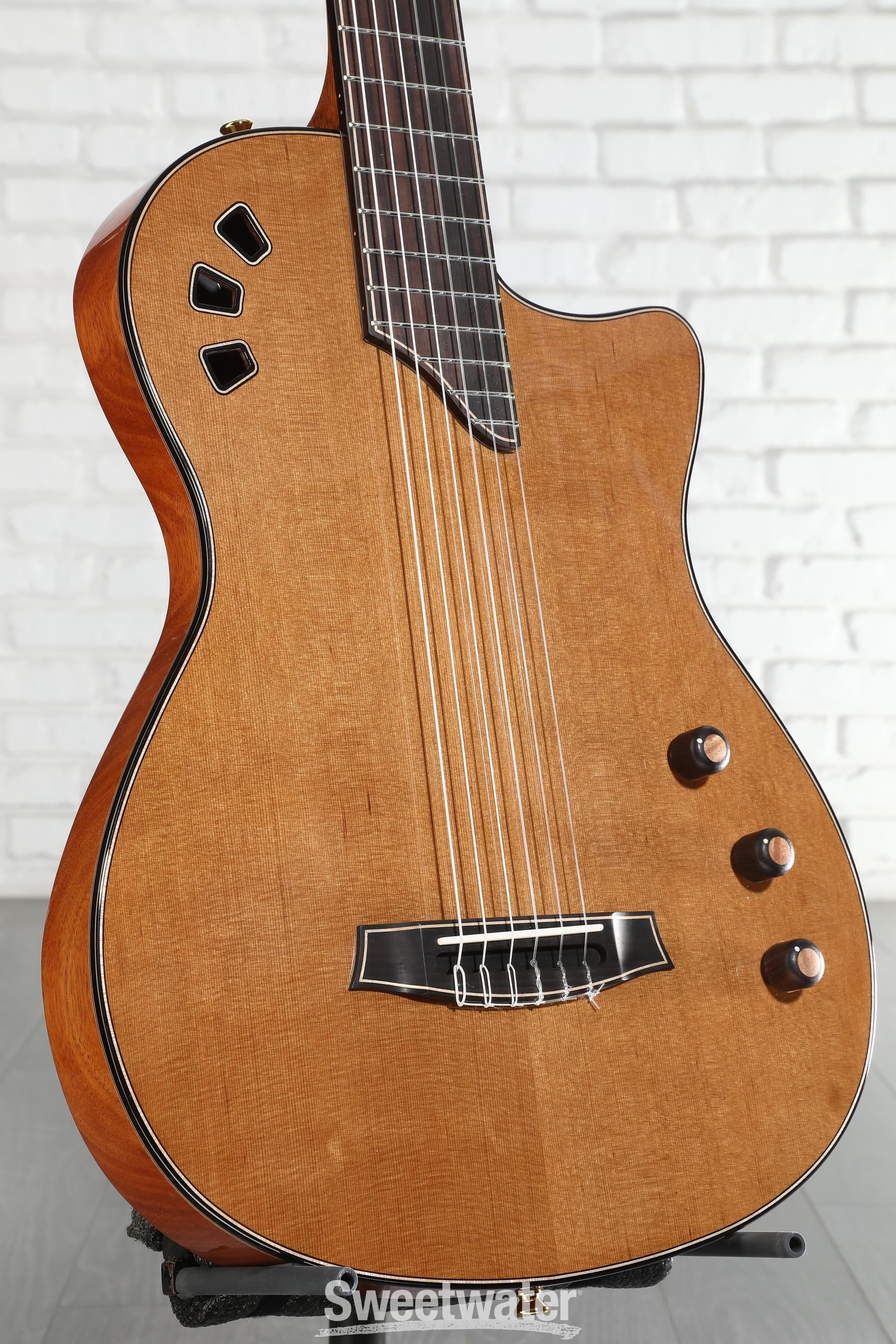 Photo of Cordoba Stage Artist Traditional Nylon-string Acoustic-electric Guitar - Natural