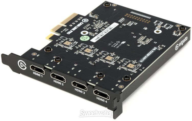 Elgato Cam Link Pro - video capture adapter - PCIe x4 - 10GAW9901