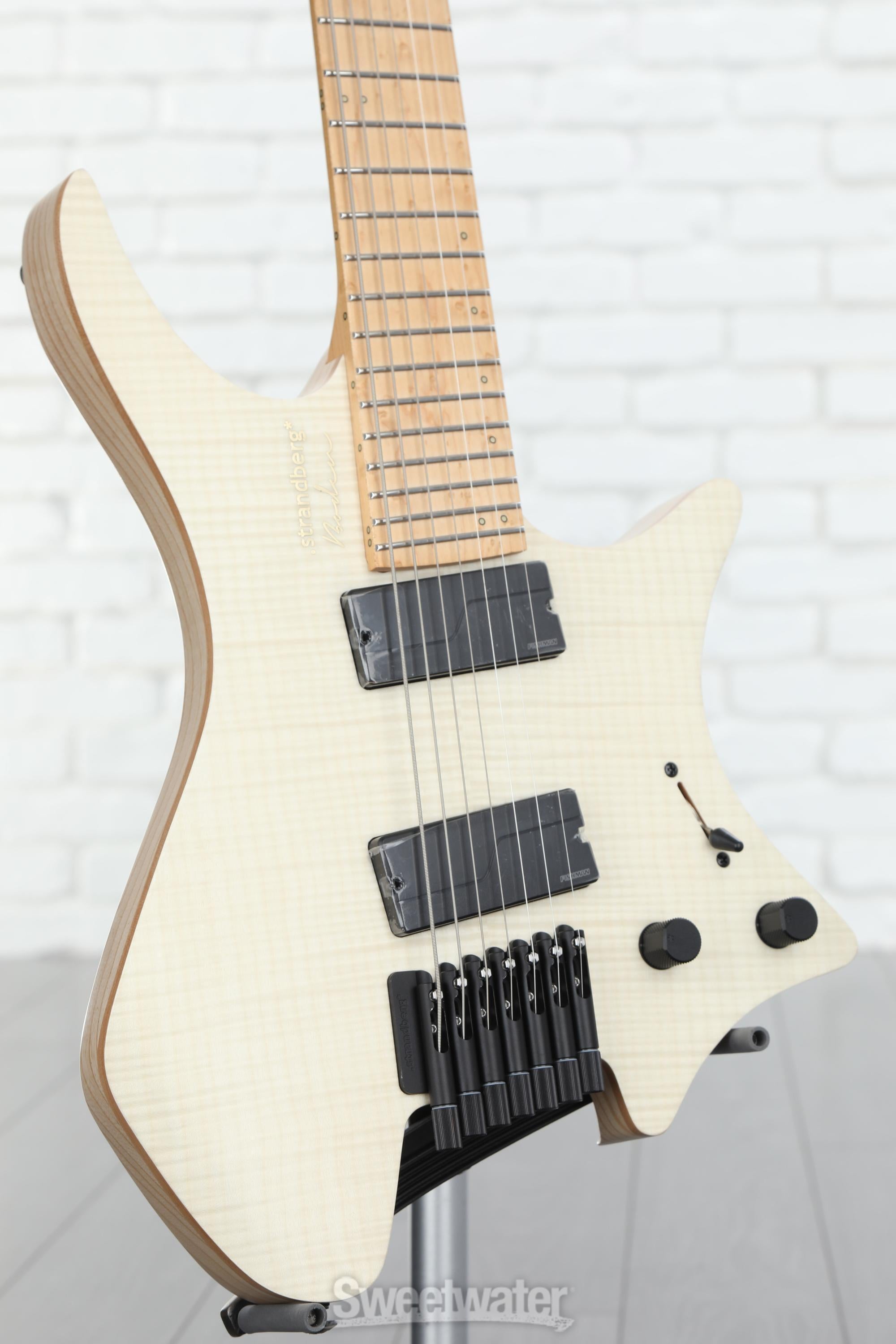 Strandberg Boden Original NX 7 Electric Guitar - Natural Flame 