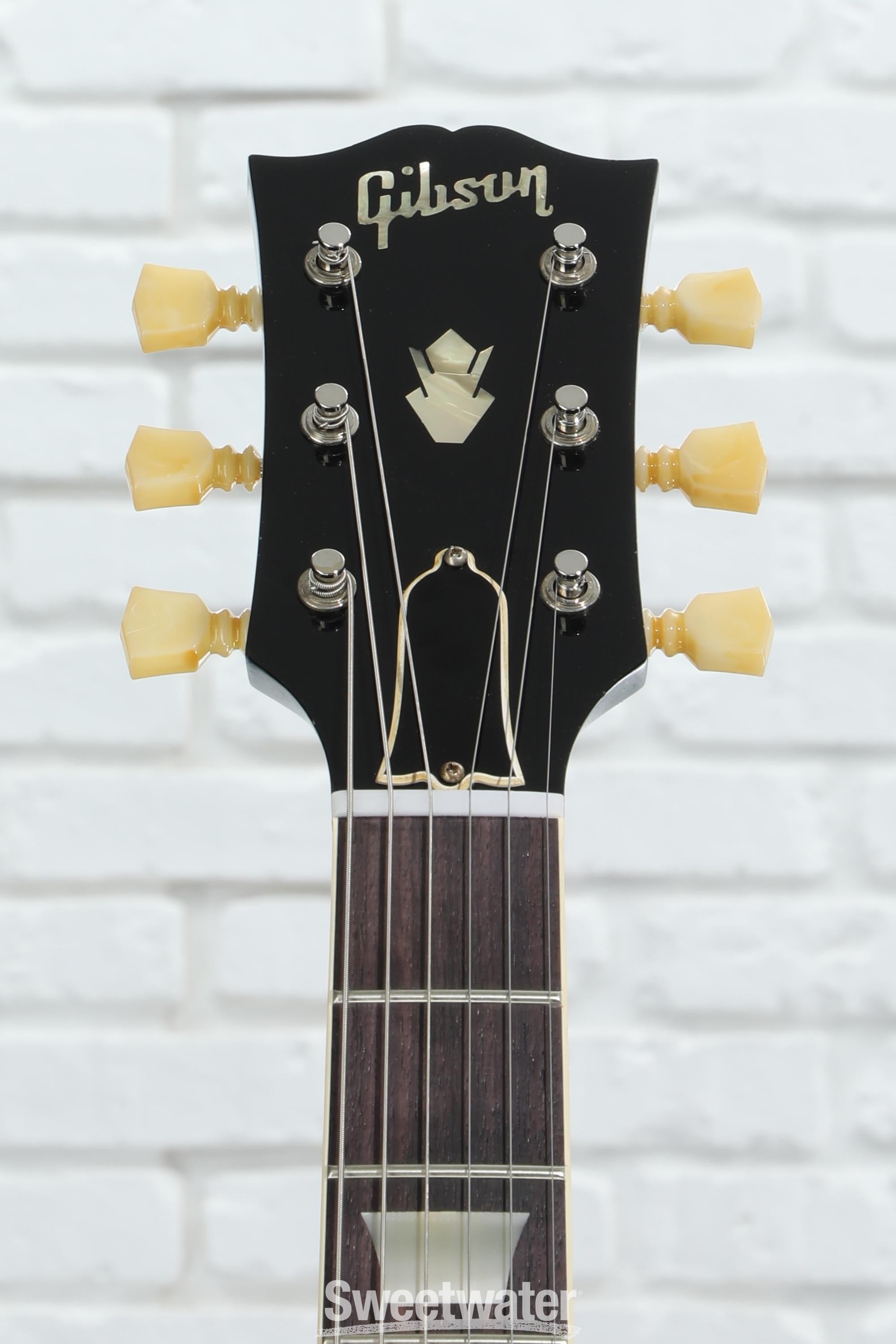 Gibson Custom 1964 SG Standard Reissue with Maestro Vibrola Electric Guitar - Murphy Lab Ultra Light Aged Pelham Blue