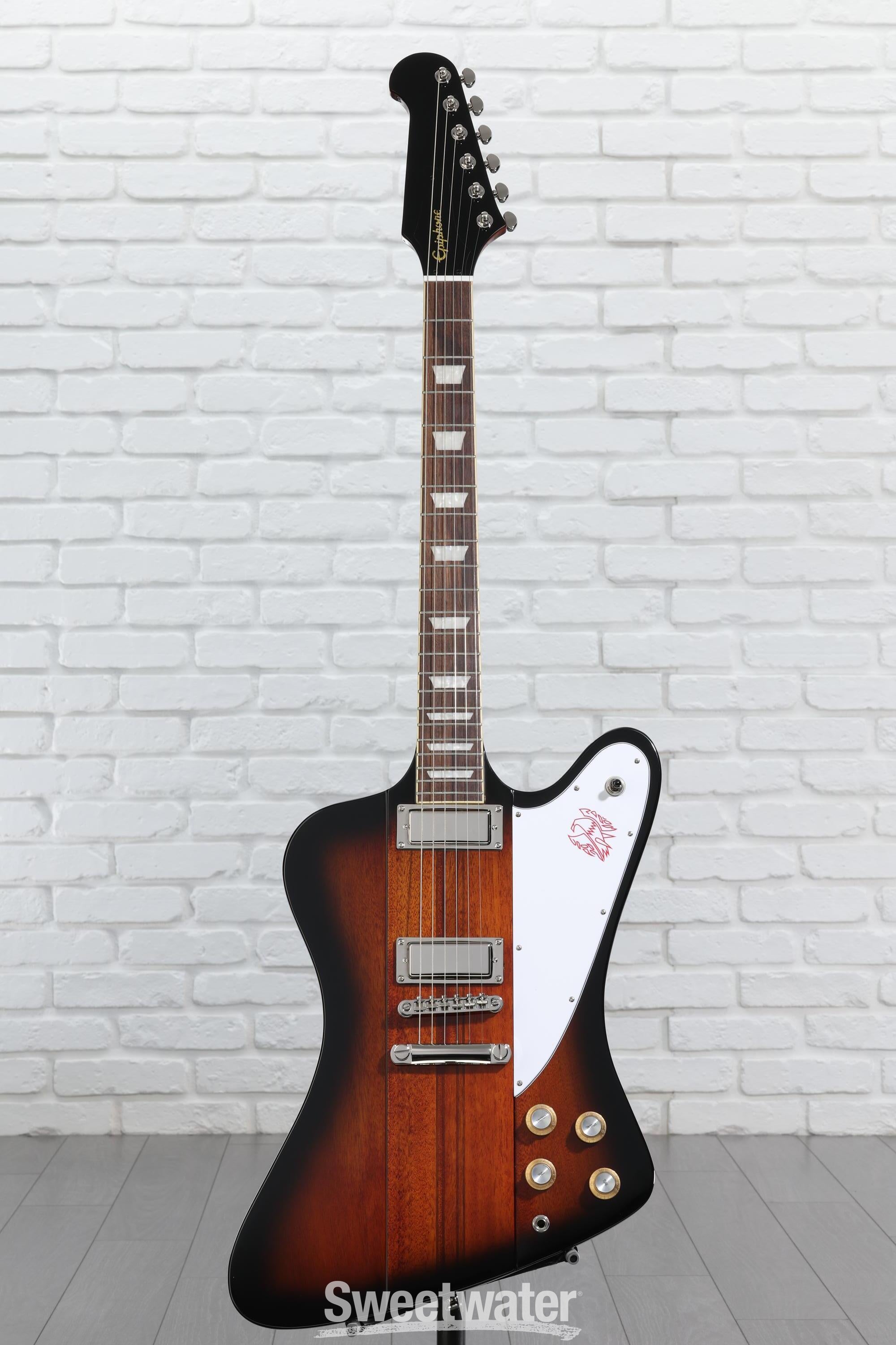 Epiphone Firebird Electric Guitar - Vintage Sunburst