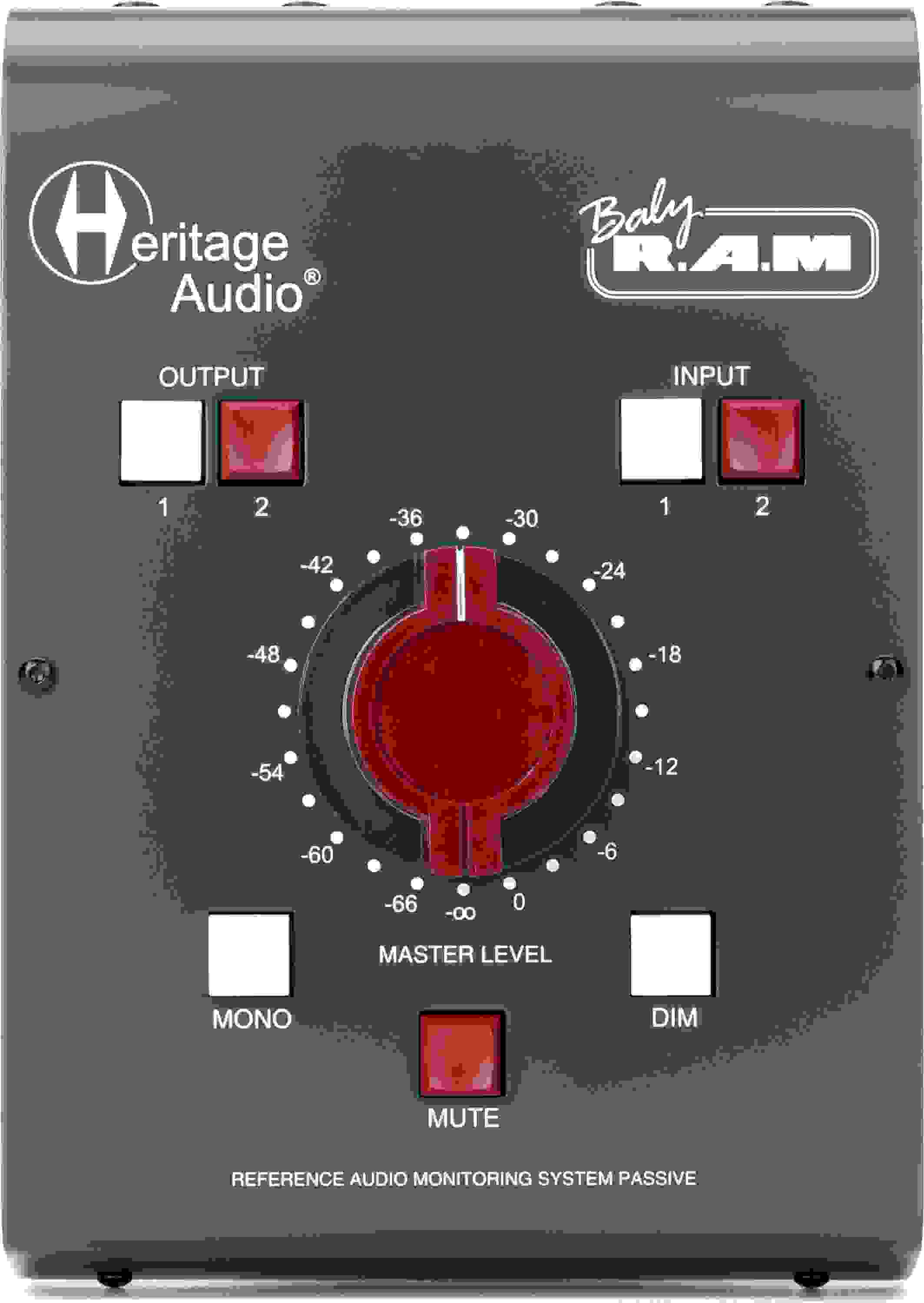 Heritage Audio Baby RAM Monitoring System