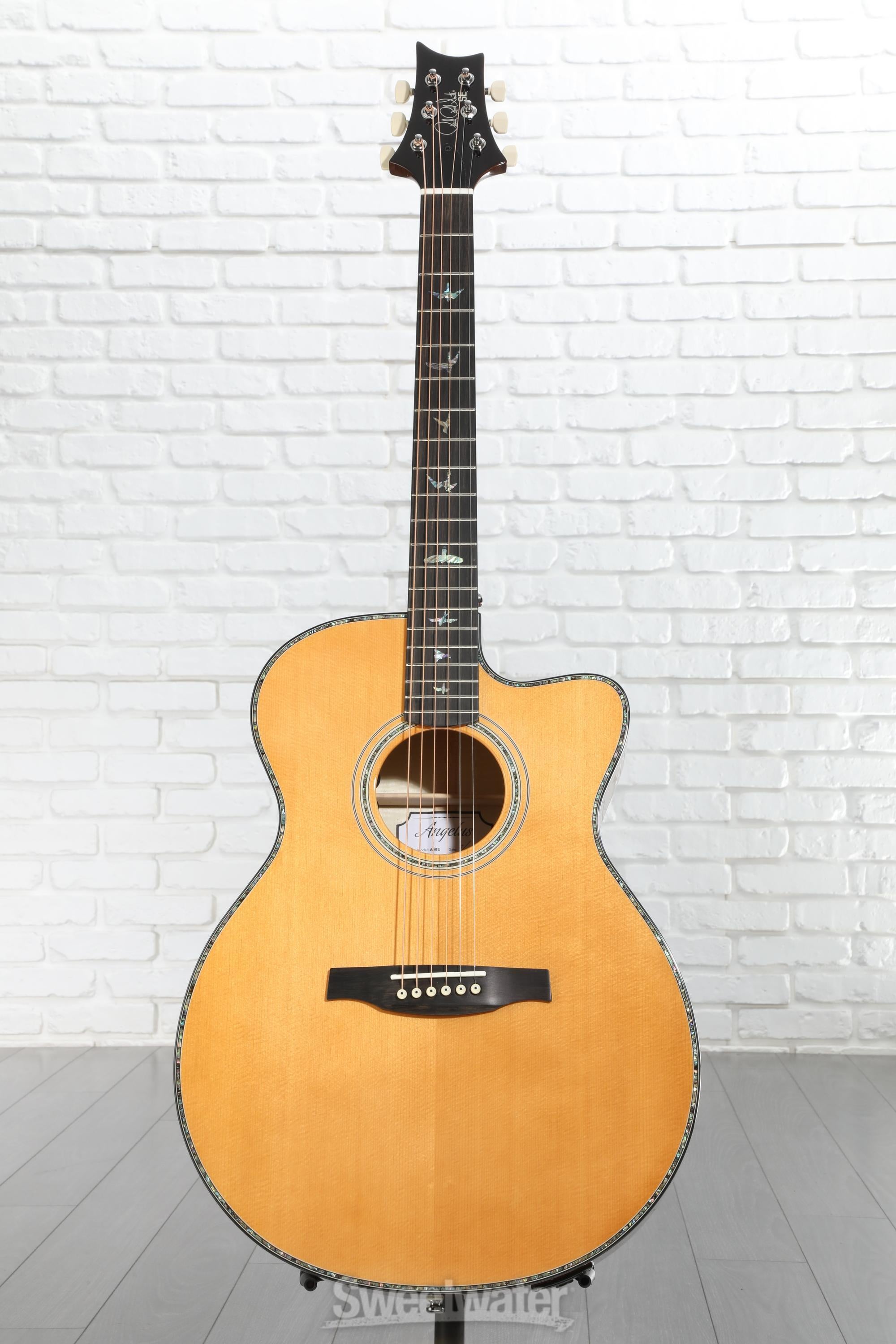 PRS Angelus アコースティックギター PRS SE A50 Angelus Acoustic-electric Guitar - Black Gold | Sweetwater