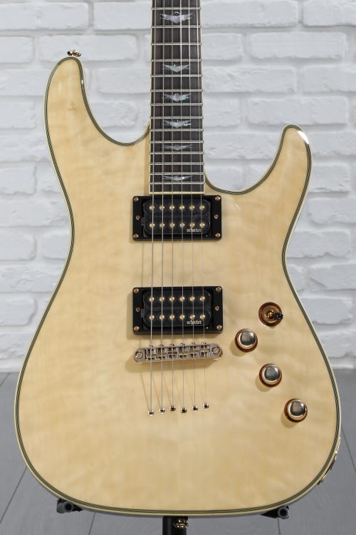 Schecter Omen Extreme-6 Electric Guitar - Natural
