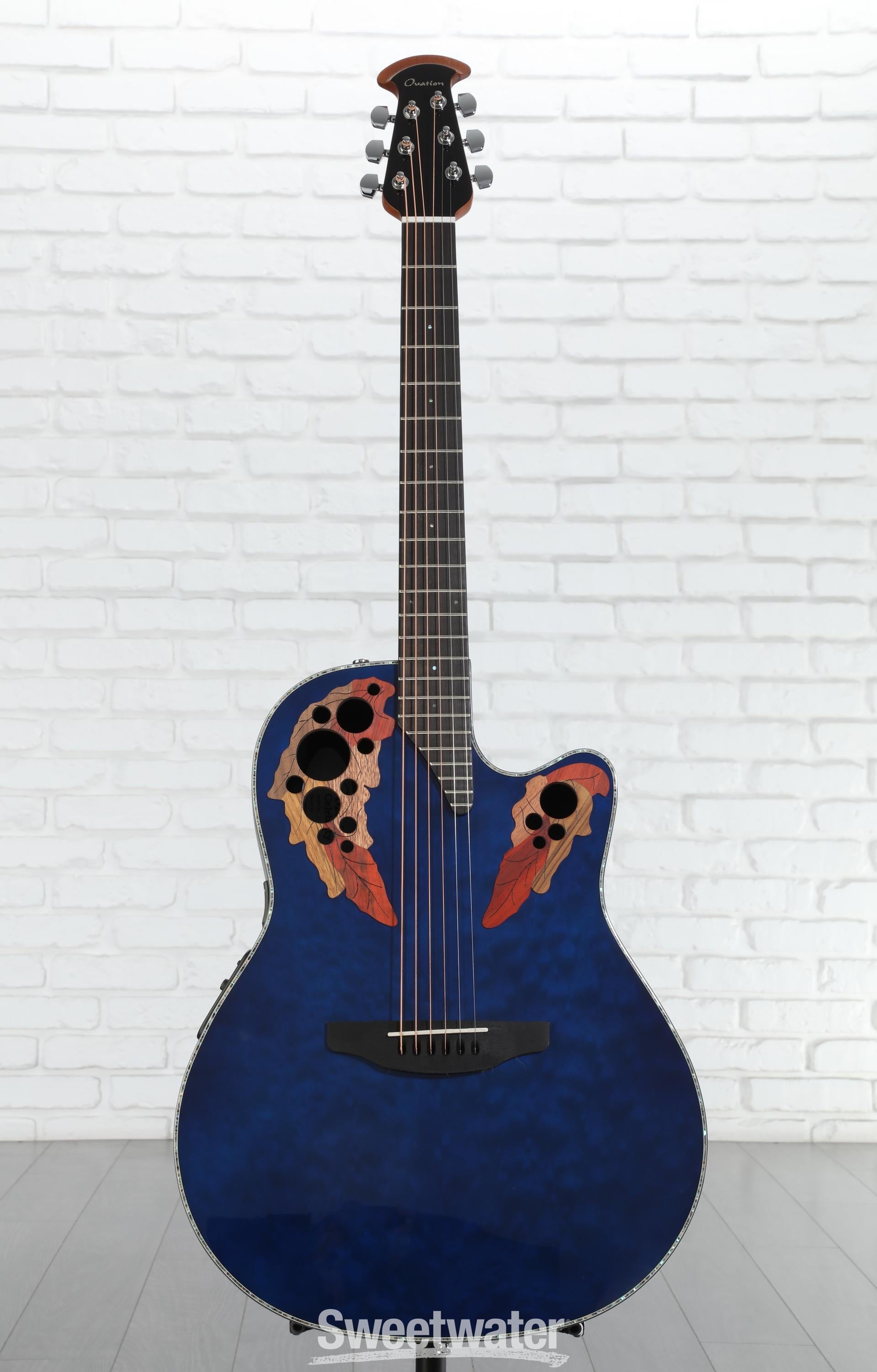 Ovation Celebrity Elite Plus CE44P-8TQ Mid-Depth Acoustic