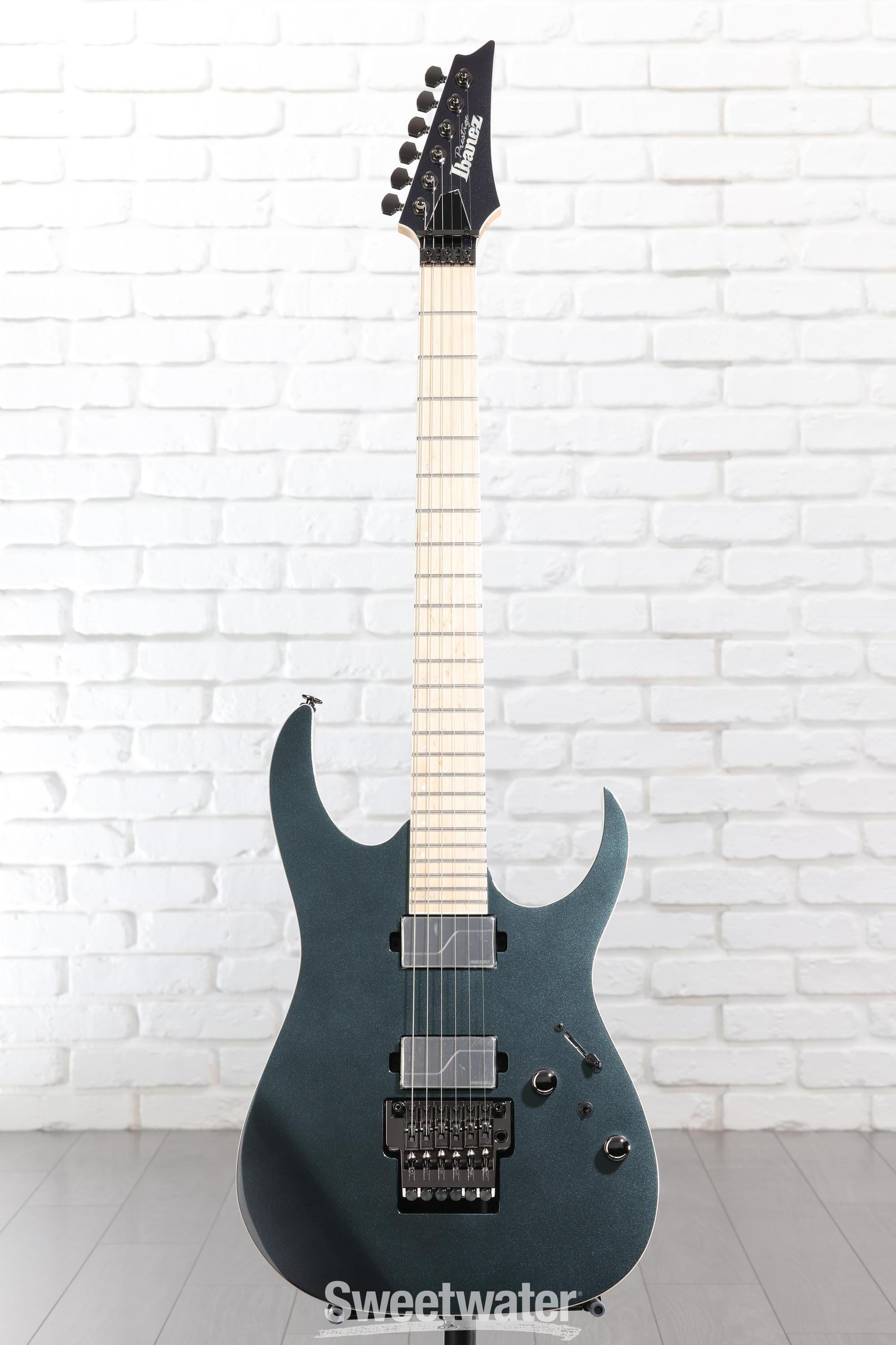 Ibanez Prestige RG5120M Electric Guitar - Polar Lights | Sweetwater