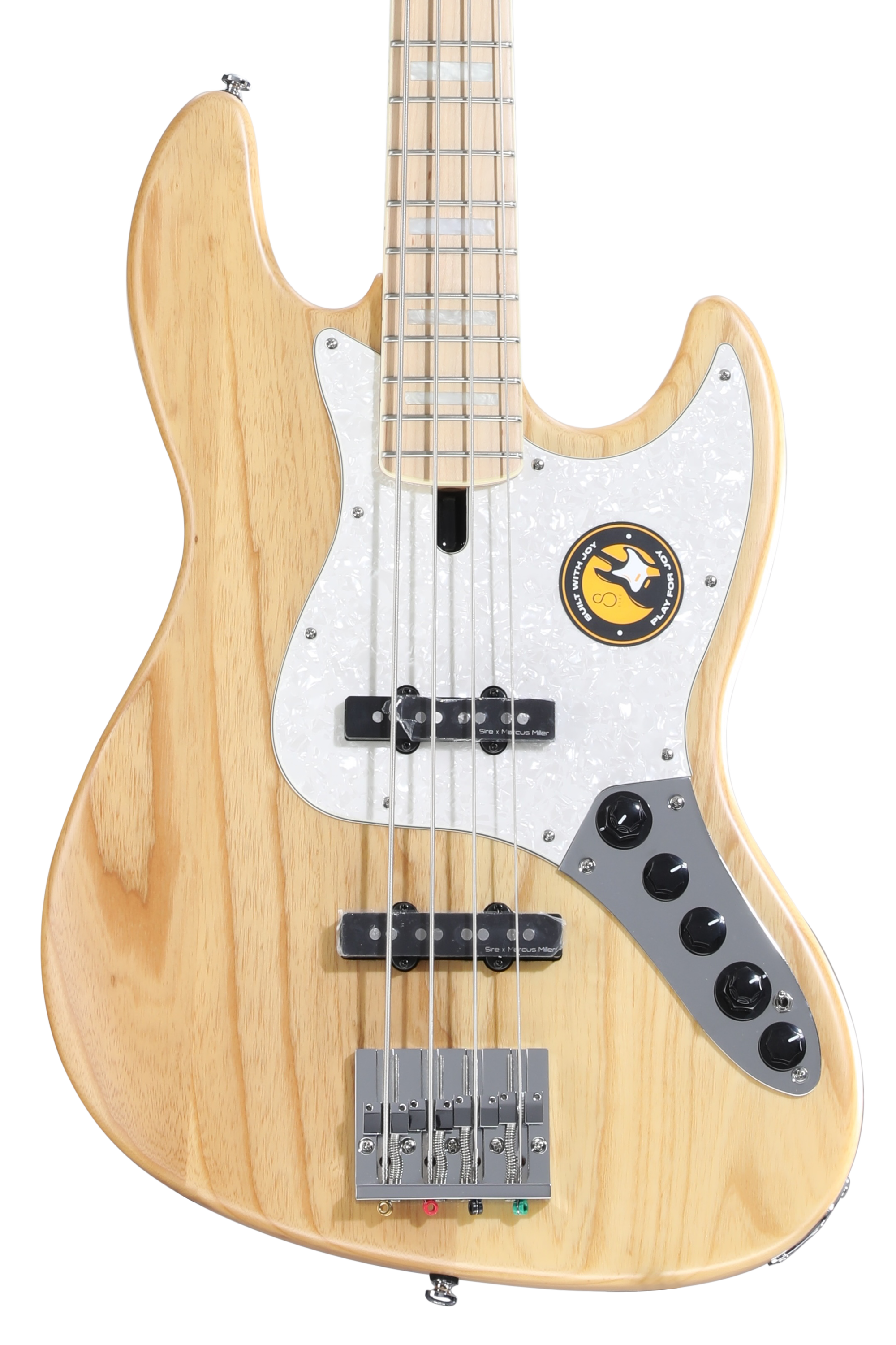 Sire Marcus Miller V7 Swamp Ash Reissue 5-string Bass Guitar