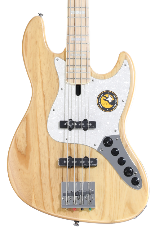 Sire Marcus Miller V7 Swamp Ash Reissue 4-string Bass Guitar