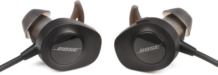 Bose SoundSport Wireless In Ear Bluetooth Sweat-Resistant Headphones NFC  Earbuds
