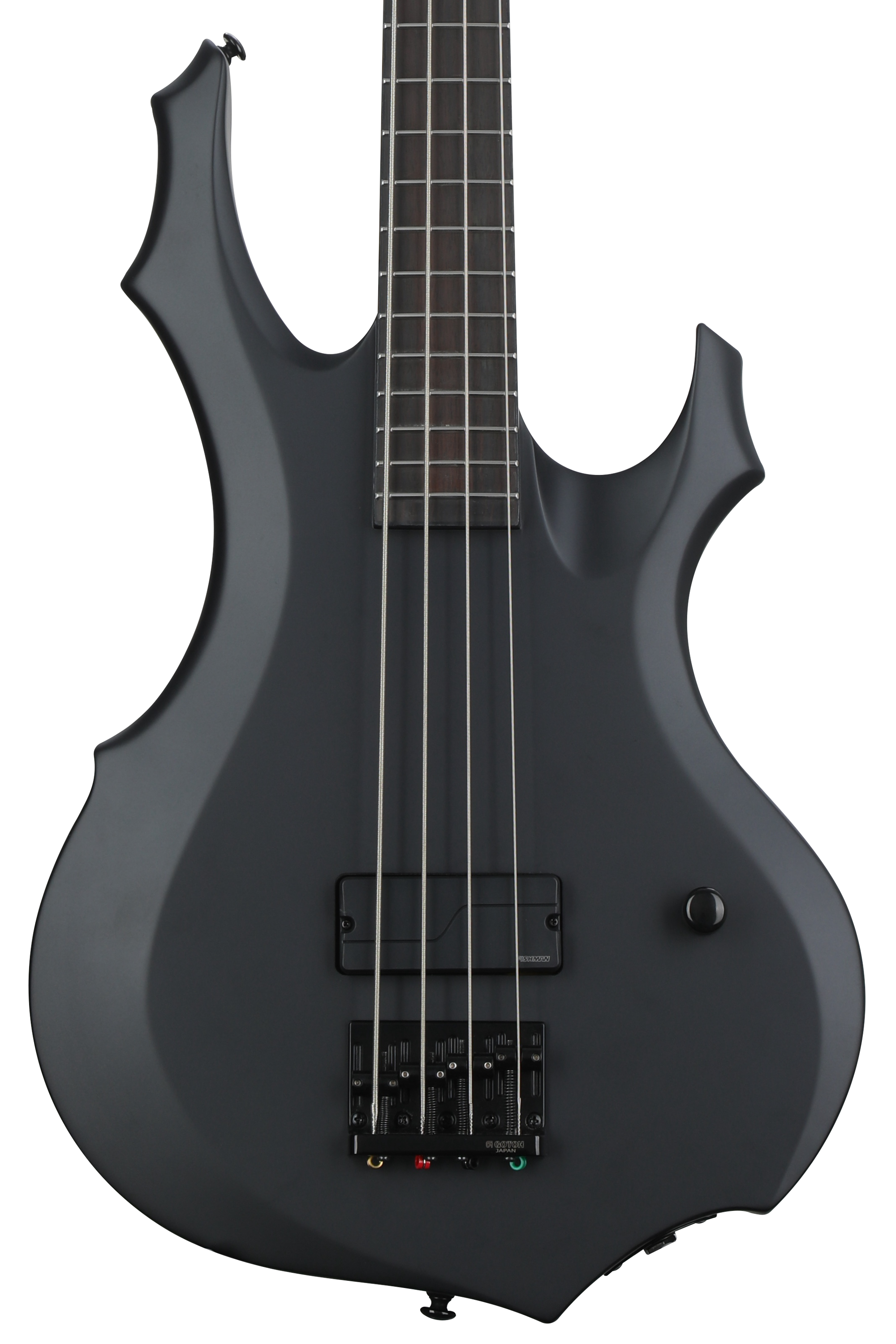 Esp ltd deals black metal bass