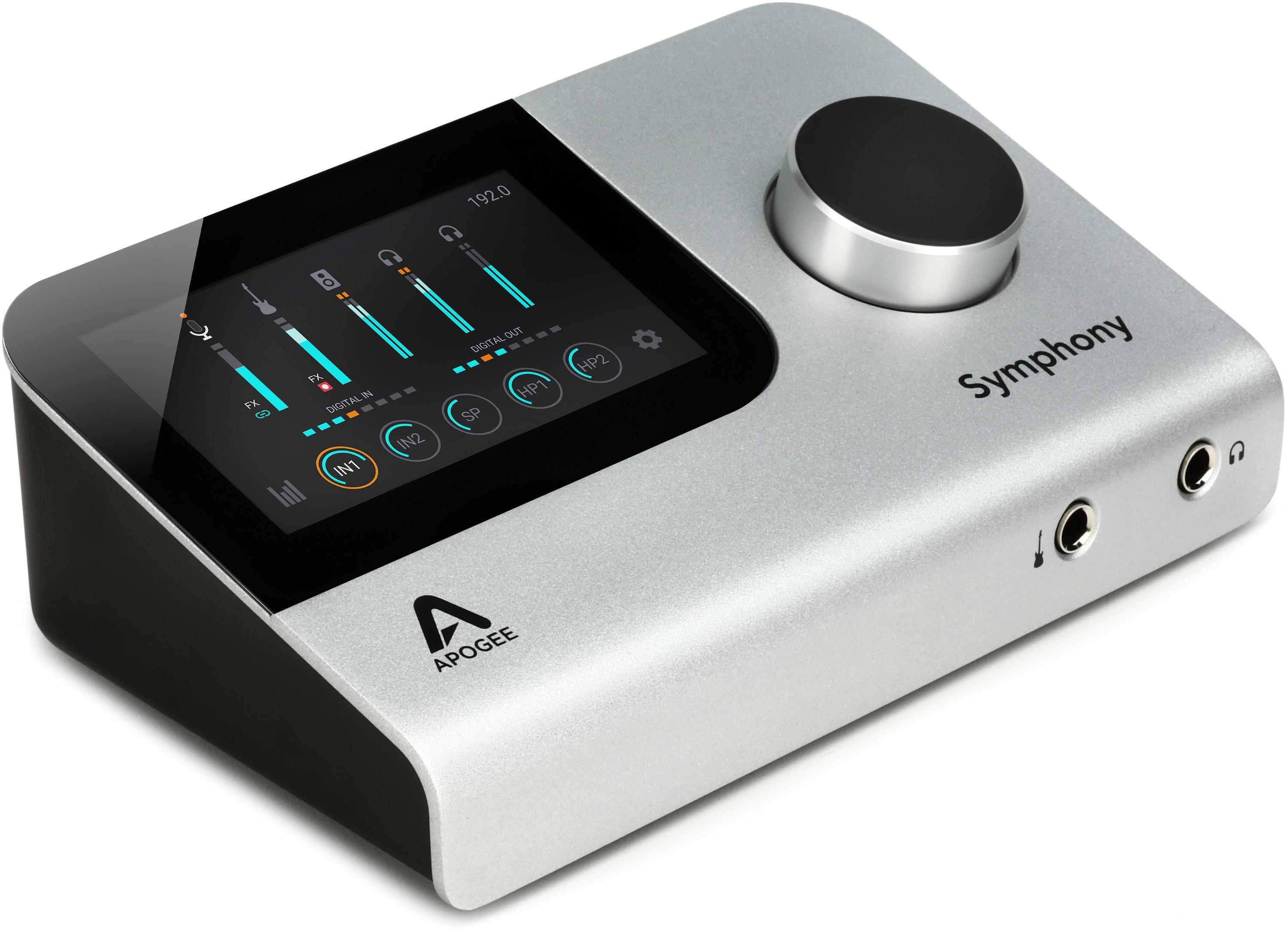 Apogee Symphony Desktop 10x14 USB-C Audio Interface | Sweetwater