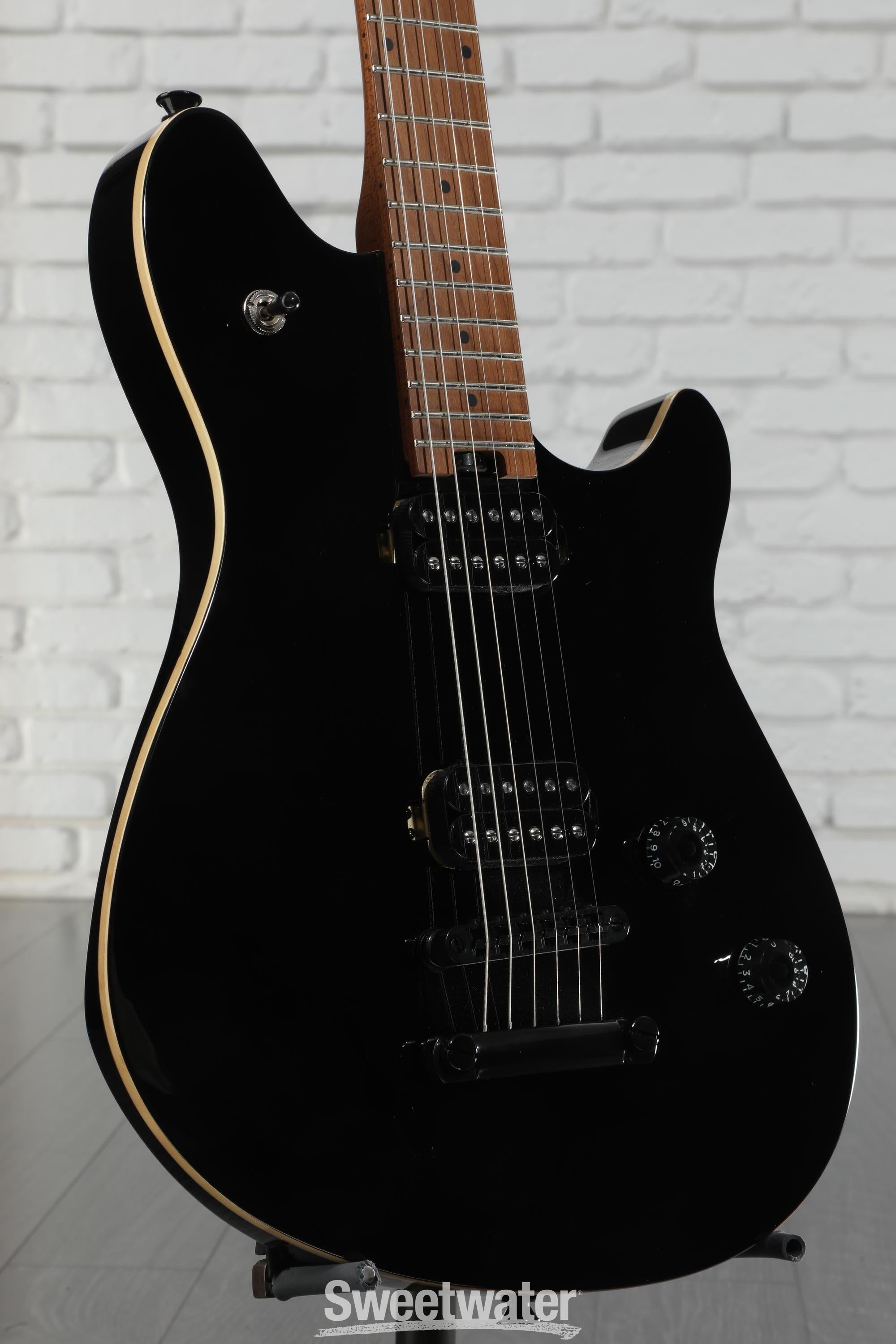 EVH Standard ブラックエレキギター EVH Wolfgang Standard Tuna-Matic Electric Guitar - Gloss