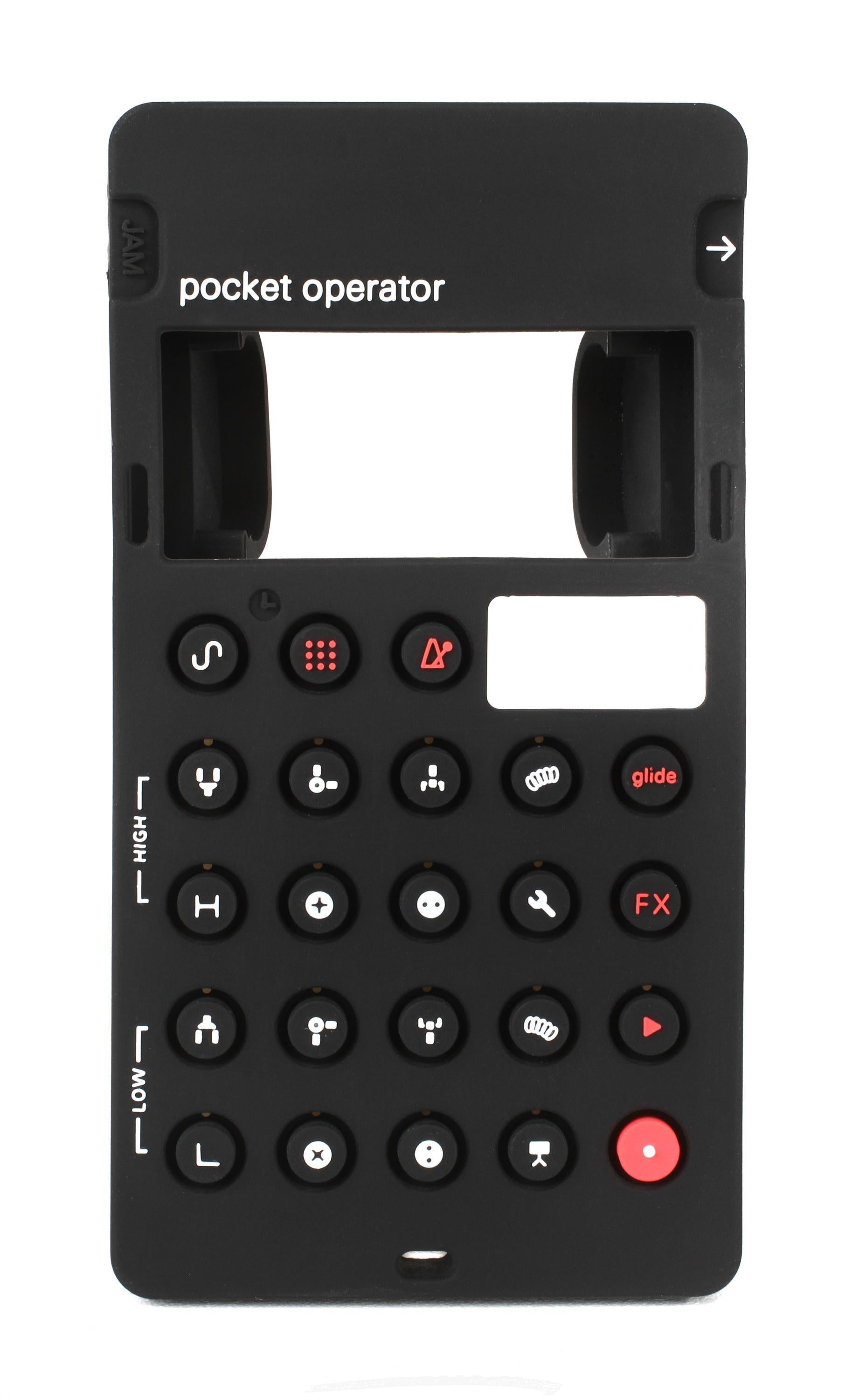 Teenage Engineering Silicone Pro Case CA-28 for Pocket
