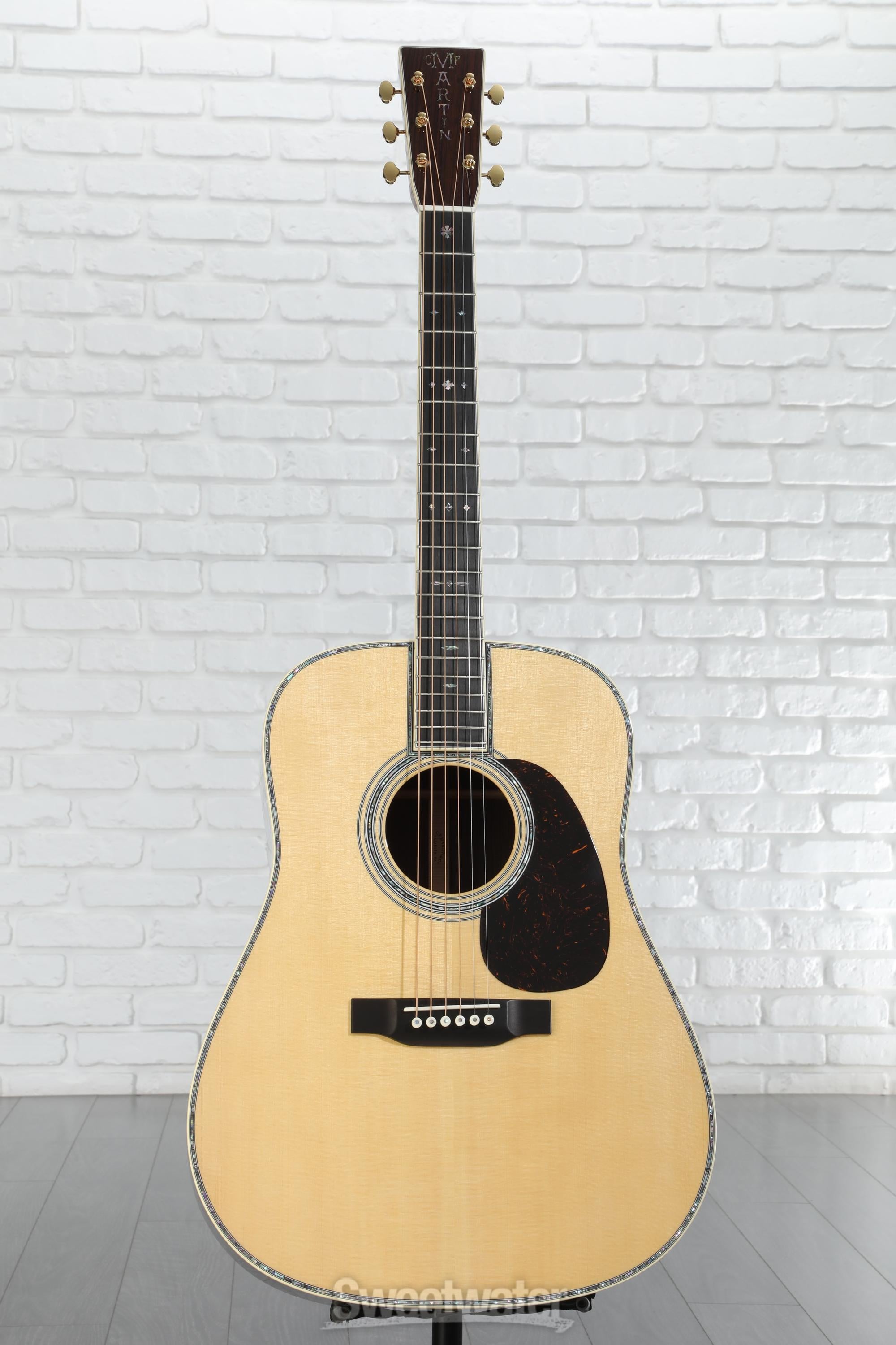 Martin D-42 Standard Series Acoustic Guitar - Natural Aging Toner