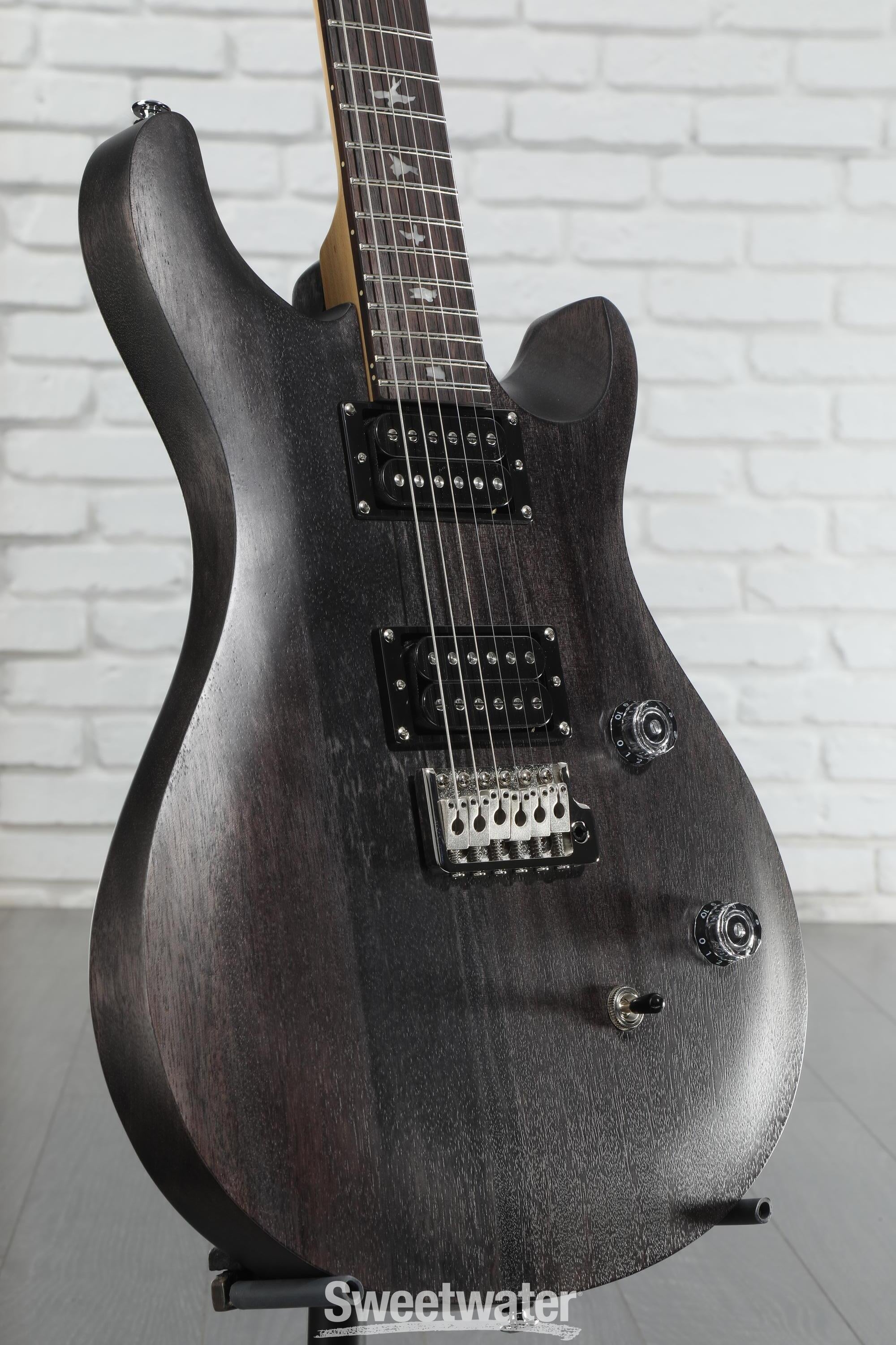 PRS SE CE 24 Standard Satin Electric Guitar - Charcoal Satin