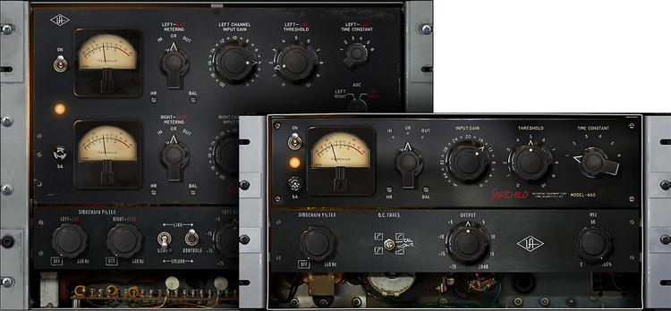 Universal Audio UAD Fairchild Tube Limiter Plug-in Collection