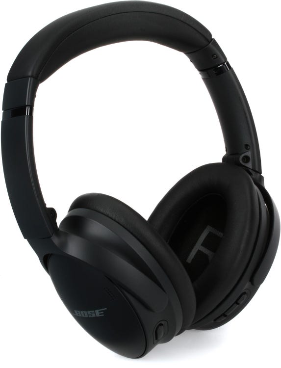  Bose QuietComfort 45 Wireless Bluetooth Noise Cancelling  Headphones, Over-Ear Headphones with Microphone, Personalized Noise  Cancellation and Sound, Triple Black : Everything Else