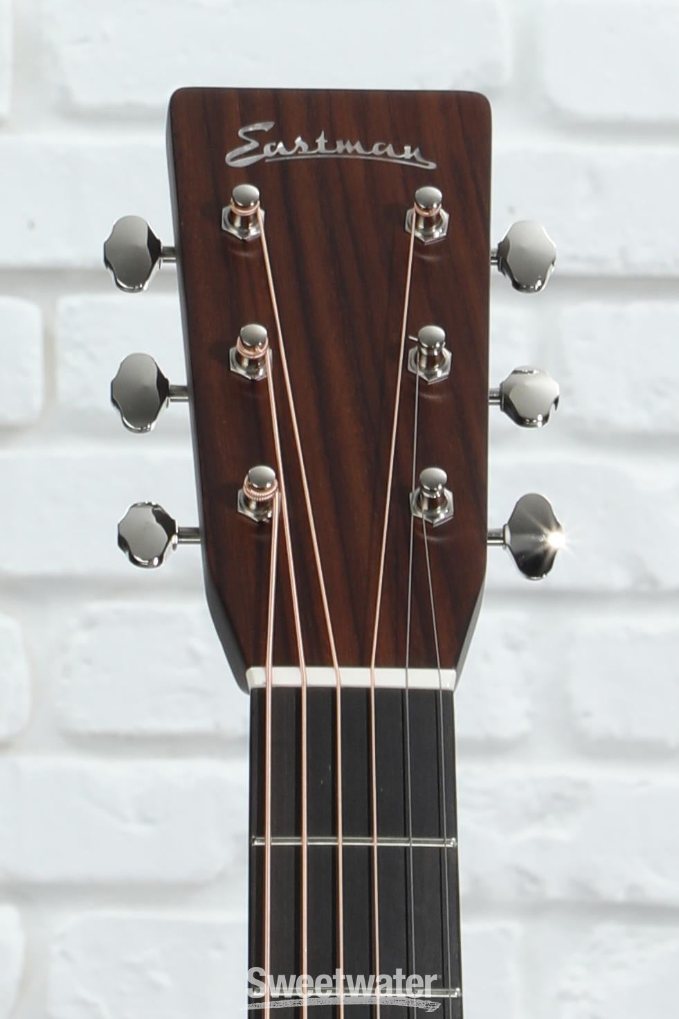 Eastman Guitars E20D Thermo-cured Dreadnought Acoustic Guitar - Natural