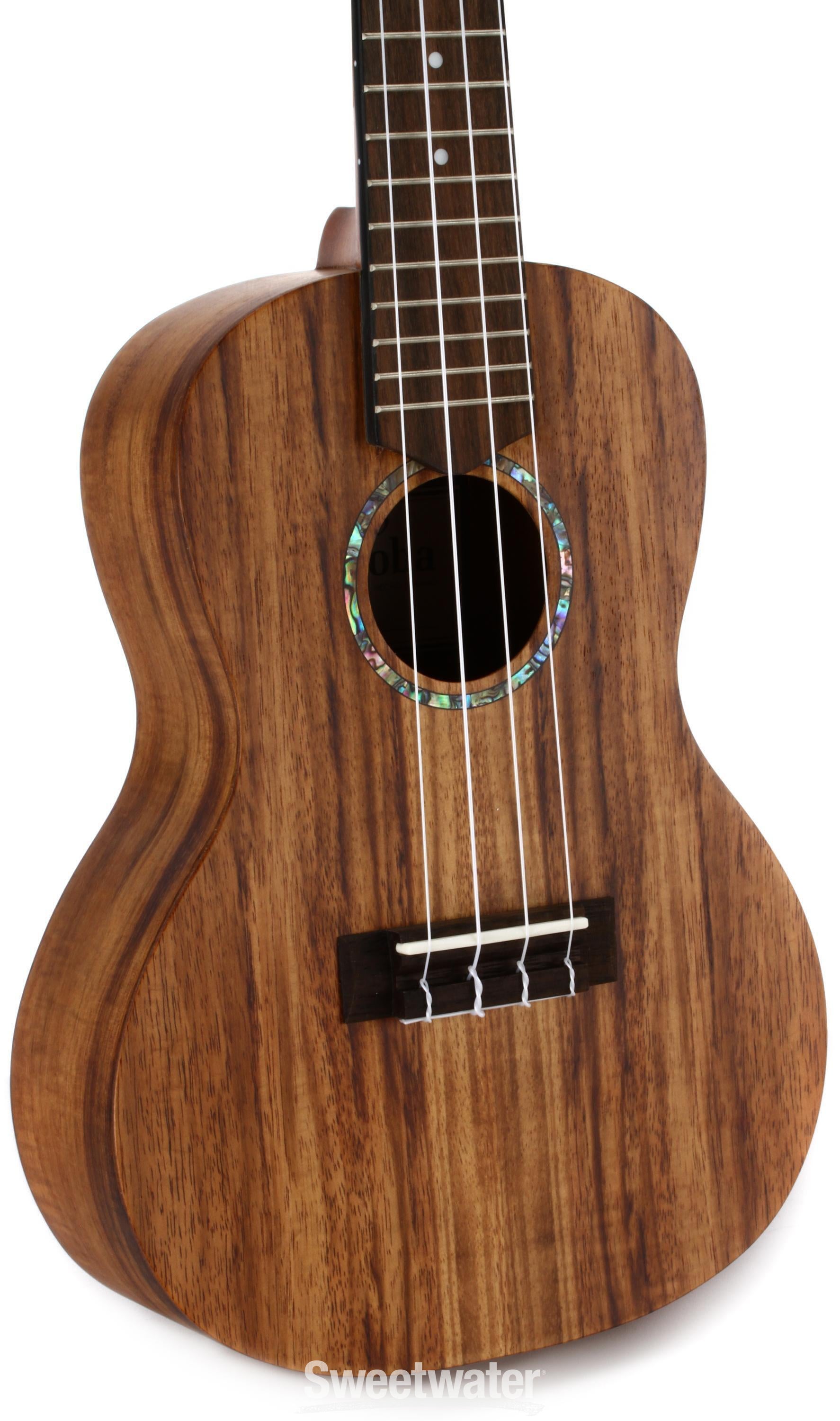 Cordoba 28C, Concert Ukulele - Koa | Sweetwater