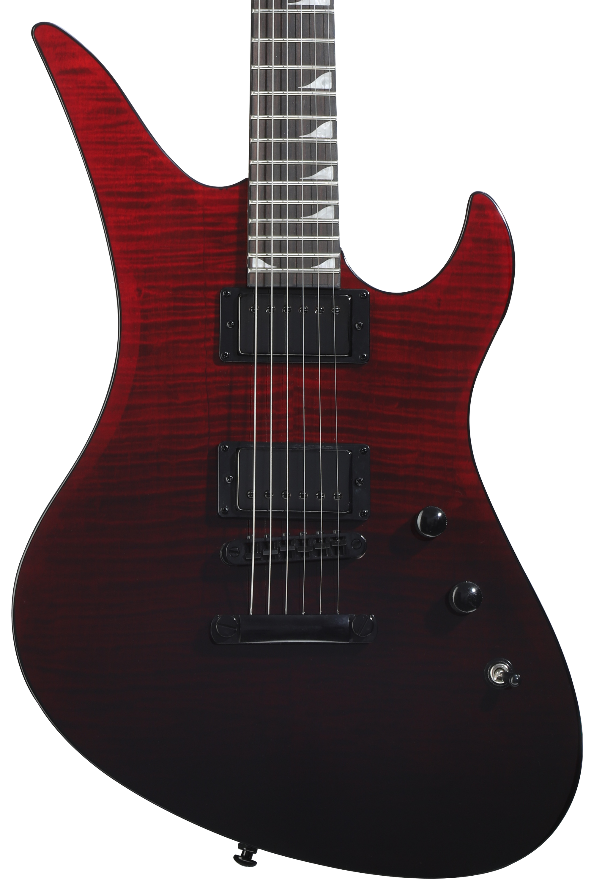 Schecter Avenger Standard Electric Guitar - Blood Burst | Sweetwater