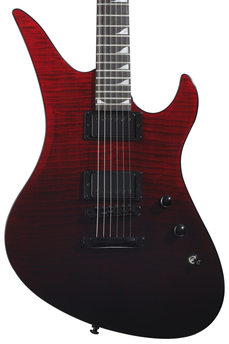 Schecter Avenger Standard Electric Guitar - Blood Burst | Sweetwater