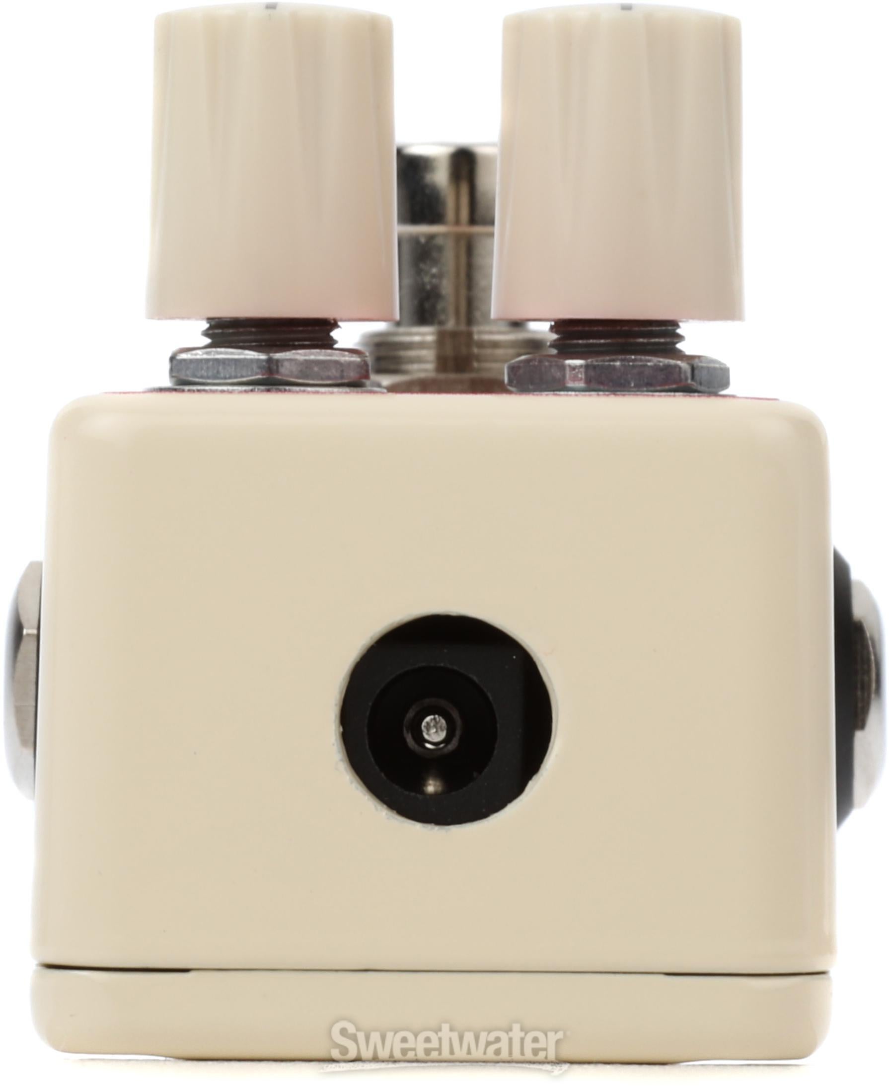 EarthQuaker Devices Barrows Fuzz Pedal - White | Sweetwater