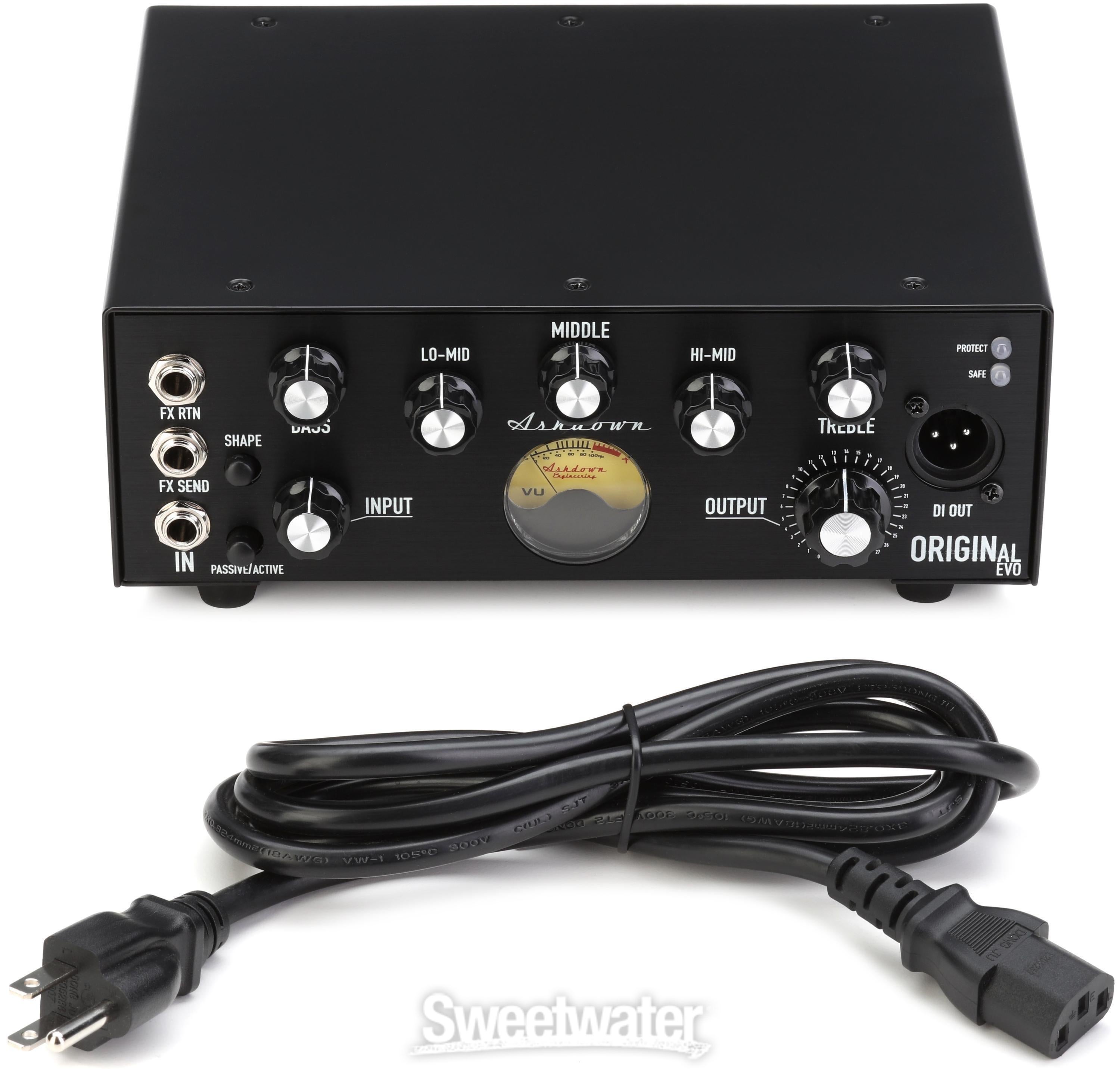 Ashdown OriginAL EVO 300-watt Mini Bass Head | Sweetwater