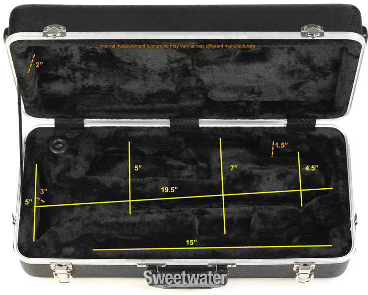 管楽器・吹奏楽器 SKB-330 Trumpet Case SKB SKB-330 Trumpet Rectangular Case – Easy Music Center