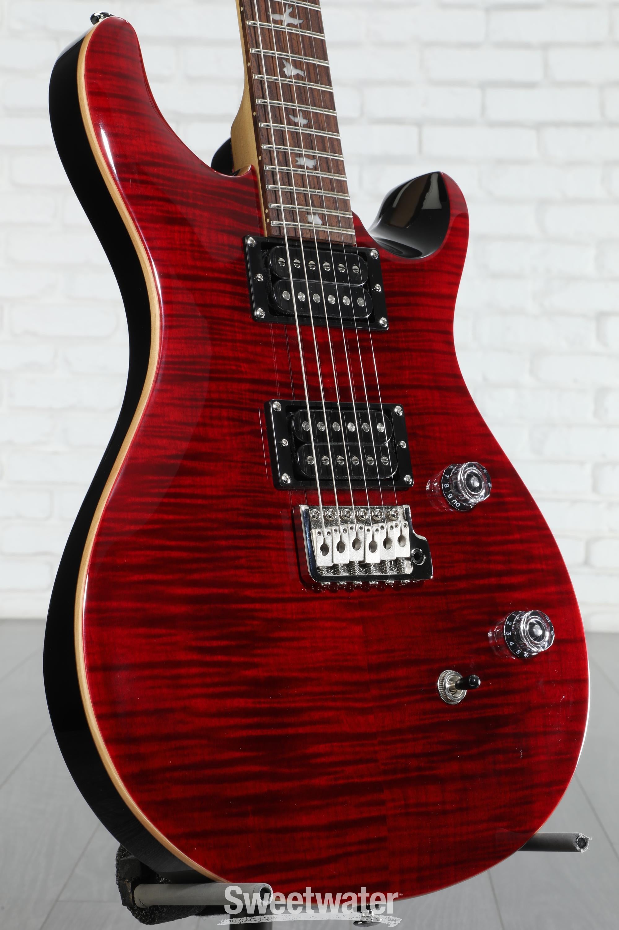 ギター PRS SE CE24 Black Cherry PRS SE CE24 Electric Guitar Black Cherry | Guitar Center