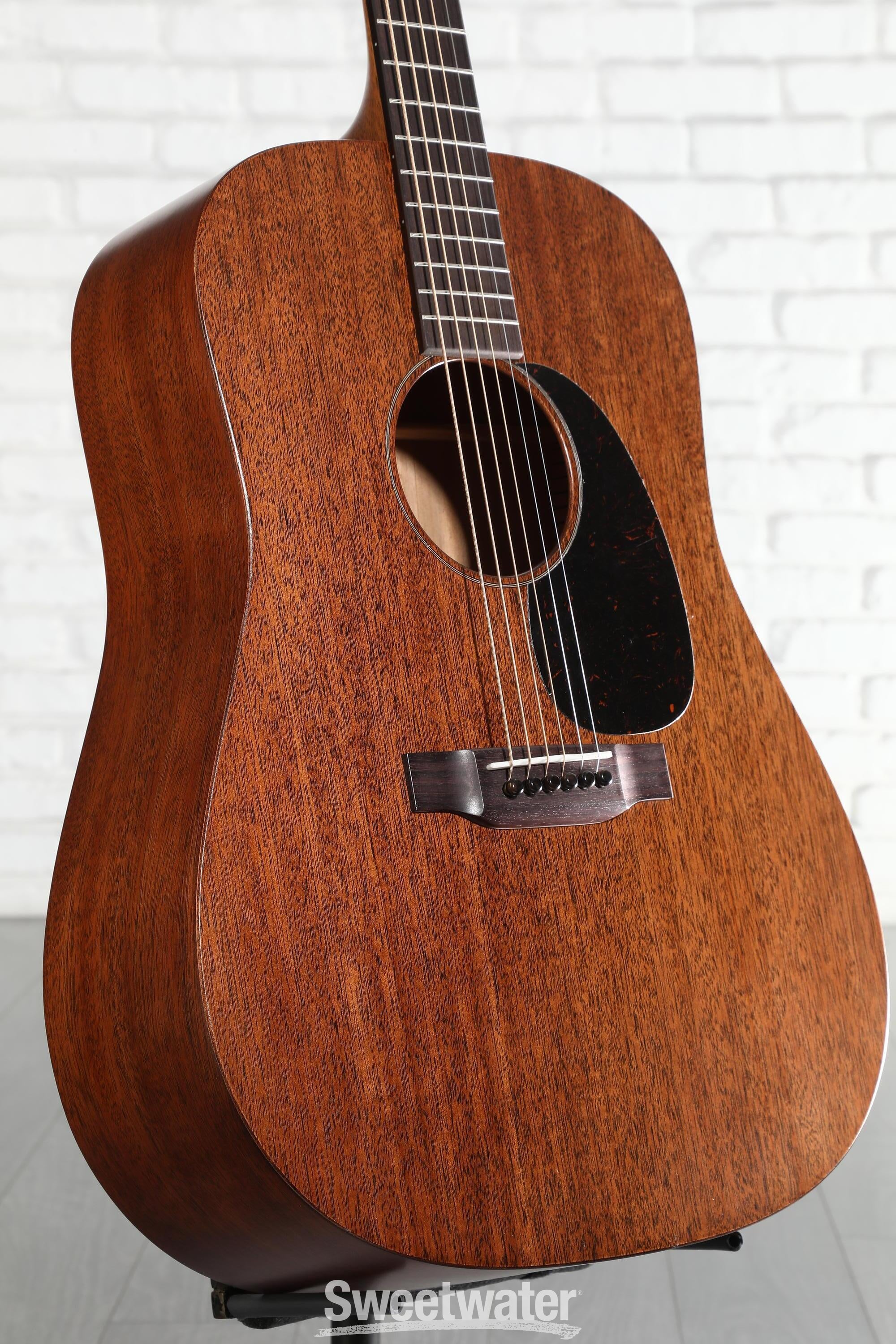 Martin D-15M Mahogany Dreadnought Acoustic Guitar - Natural