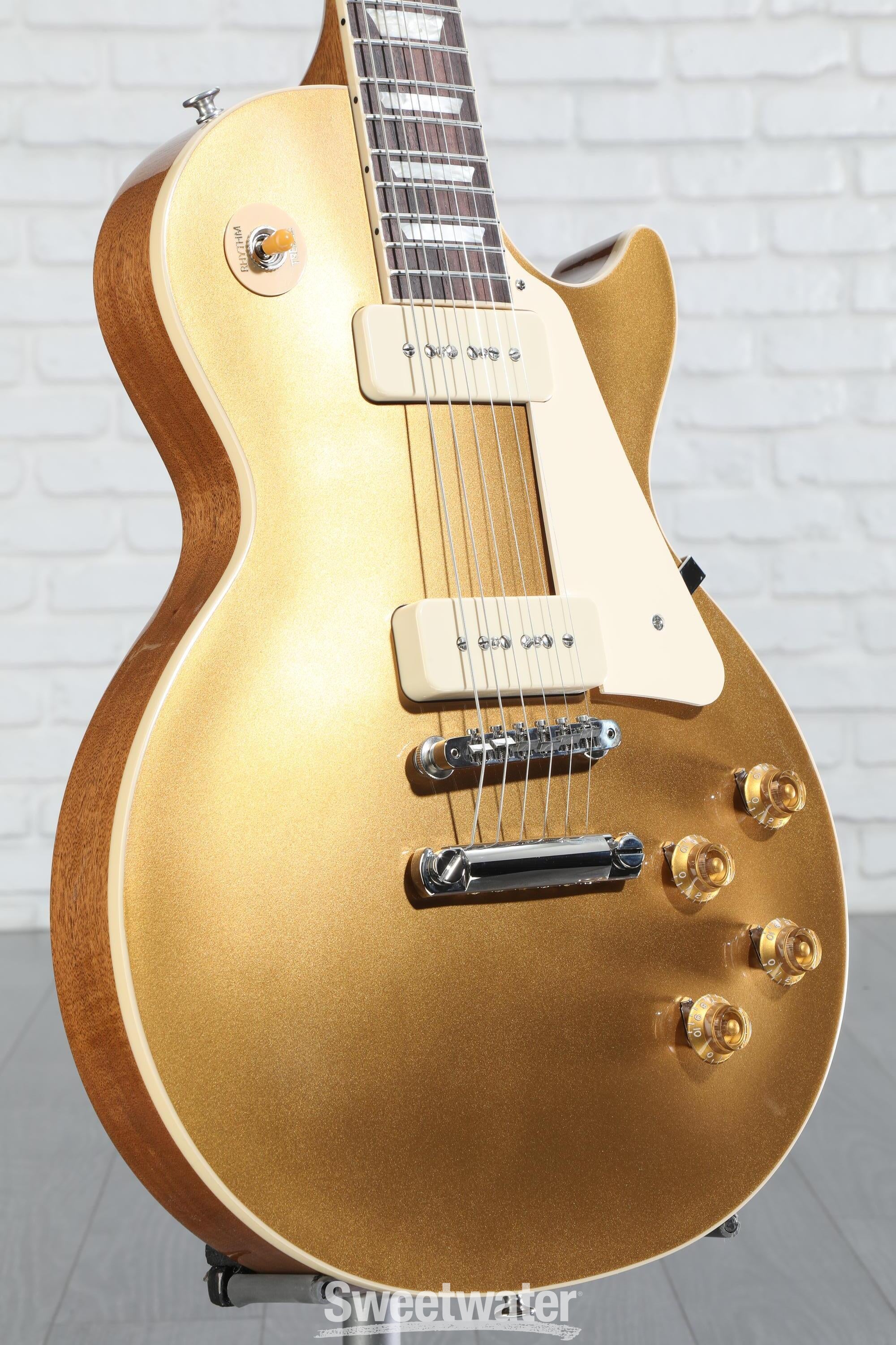 Gibson Les Paul Standard '50s P90 Electric Guitar - Gold Top