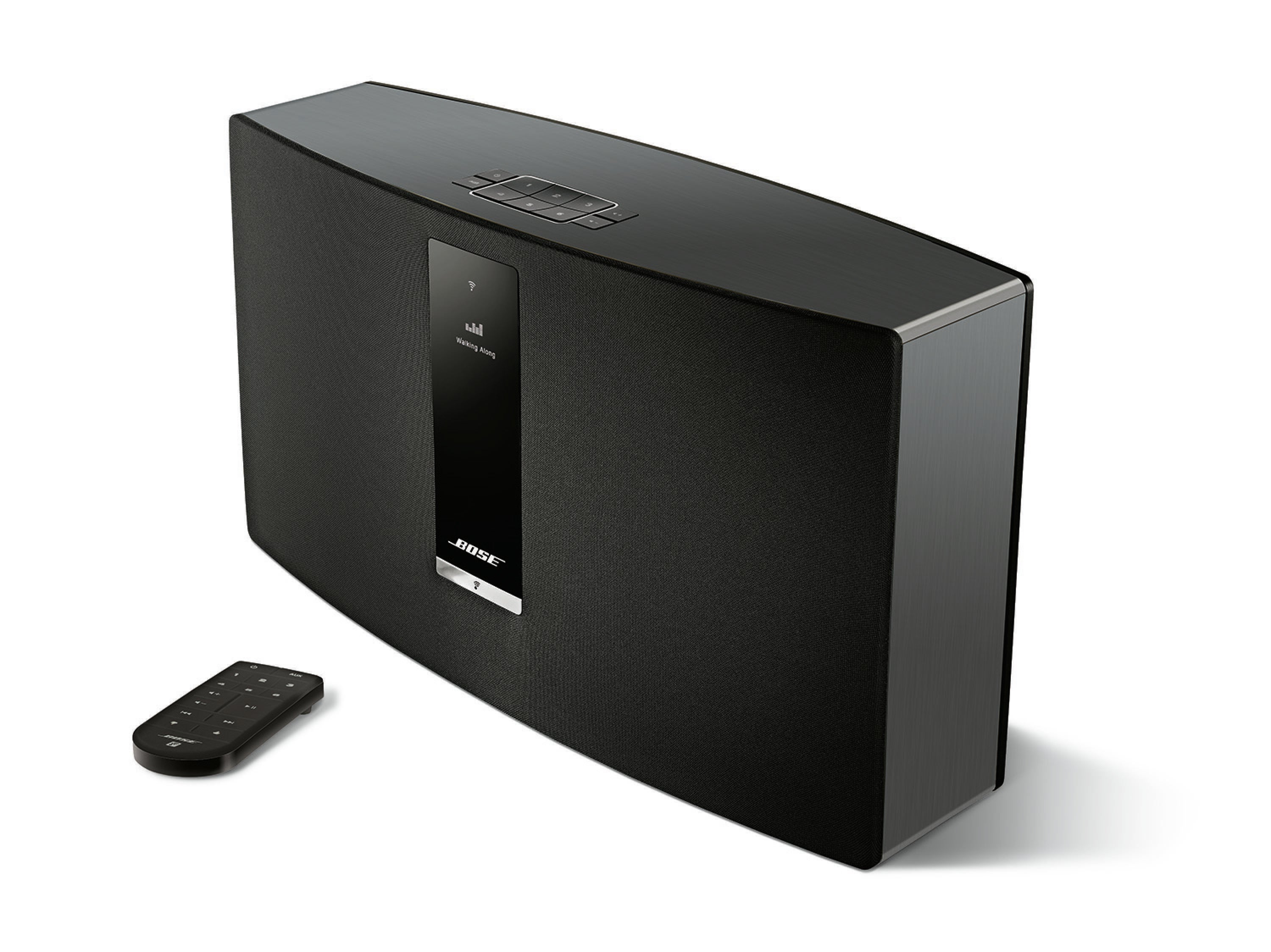 Bose SoundTouch 30 Series II Wi-Fi Music System - Black | Sweetwater