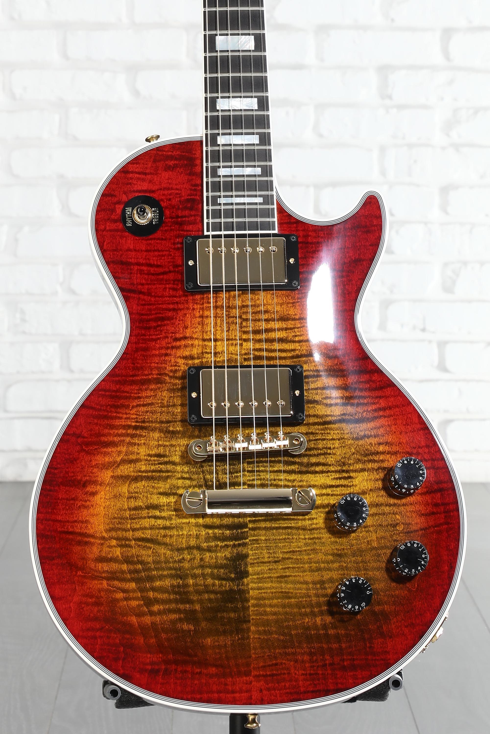 Gibson Custom Les Paul Axcess Custom Figured Top Electric Guitar