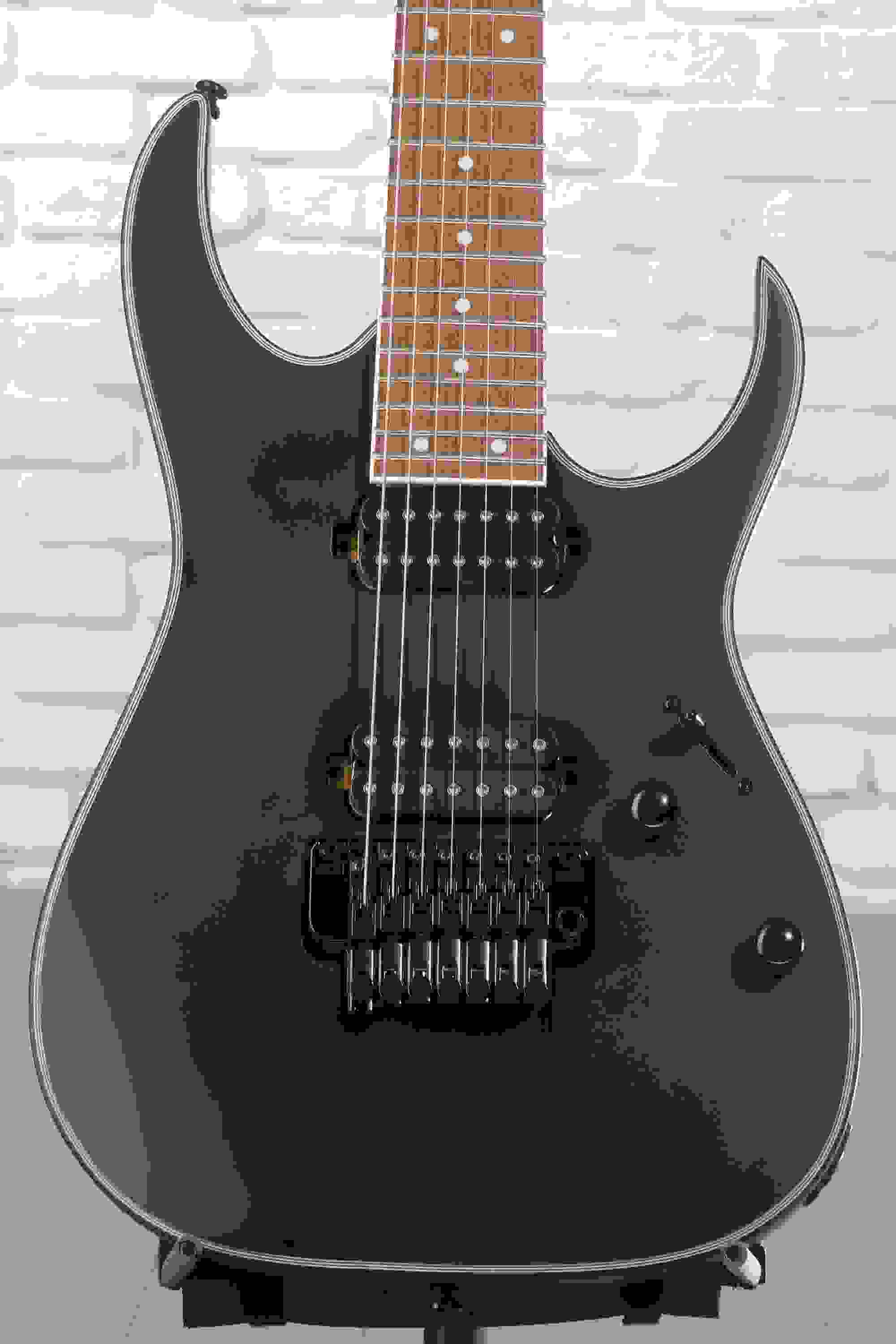 Ibanez RG7420EX 7-string Electric Guitar - Black Flat