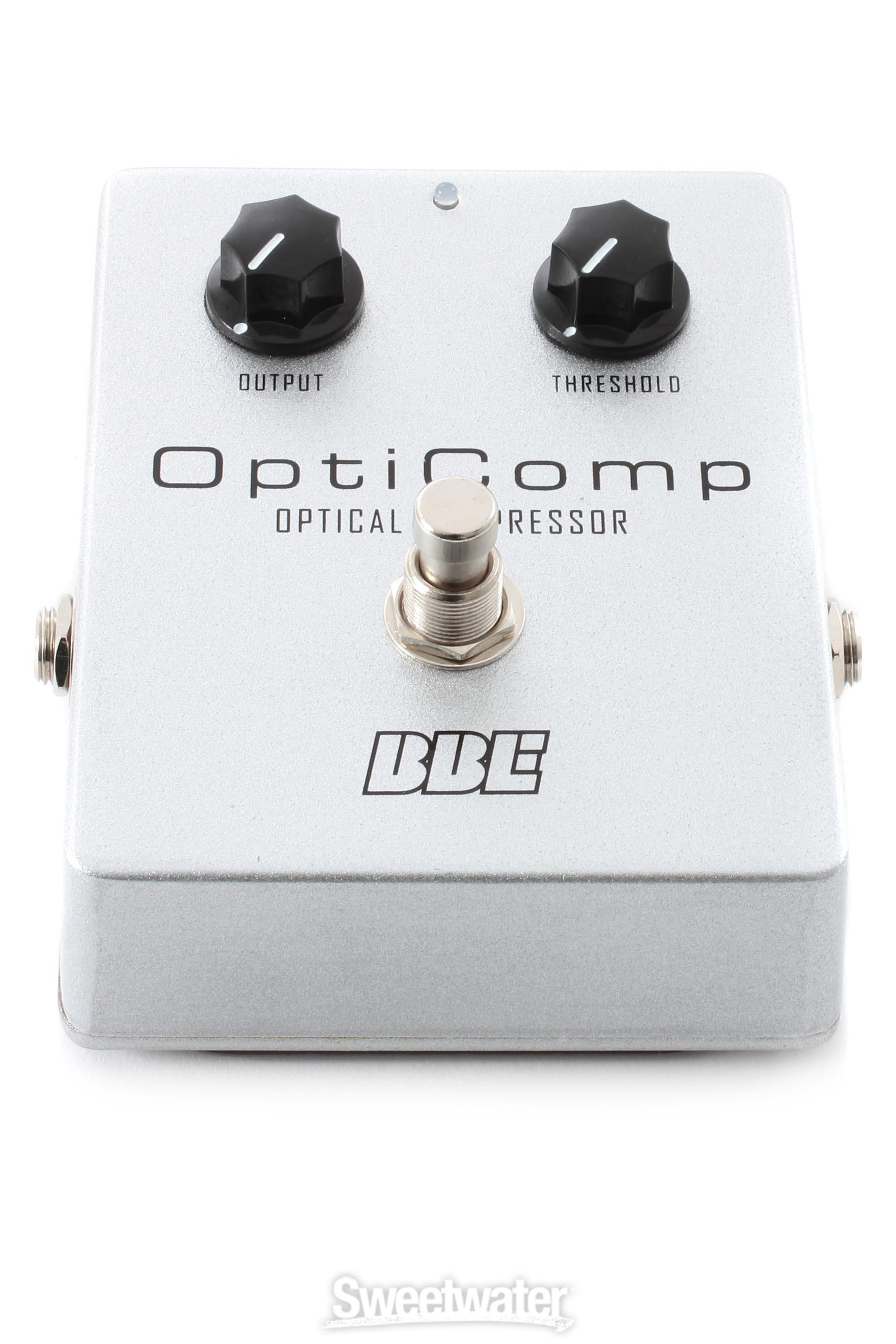 BBE Opto Stomp Optical Compressor コンプ BBE Opto Stomp Optical Compressor Review