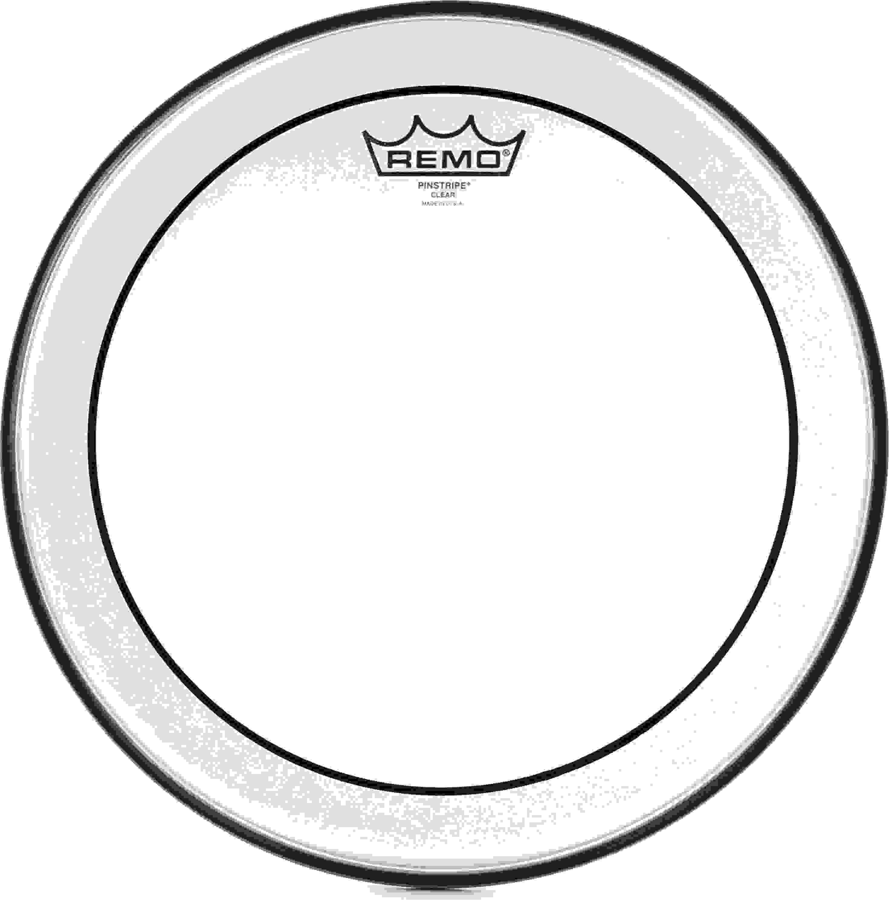 Remo Pinstripe Clear Drumhead - 13 inch