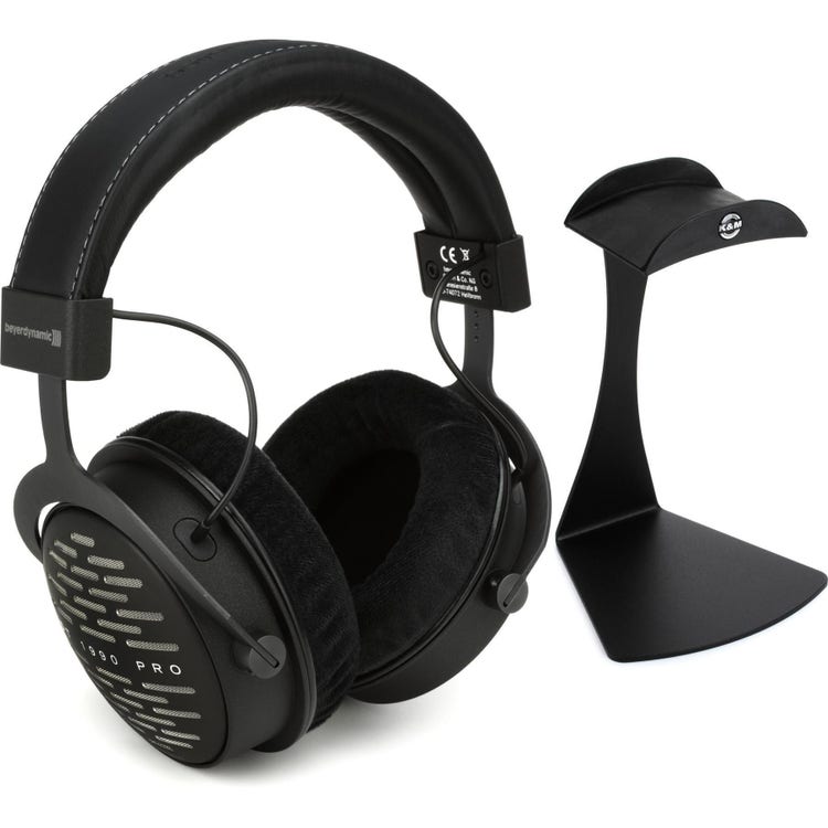 Beyerdynamic DT 1990 Pro Open-Back Studio Reference Headphones  