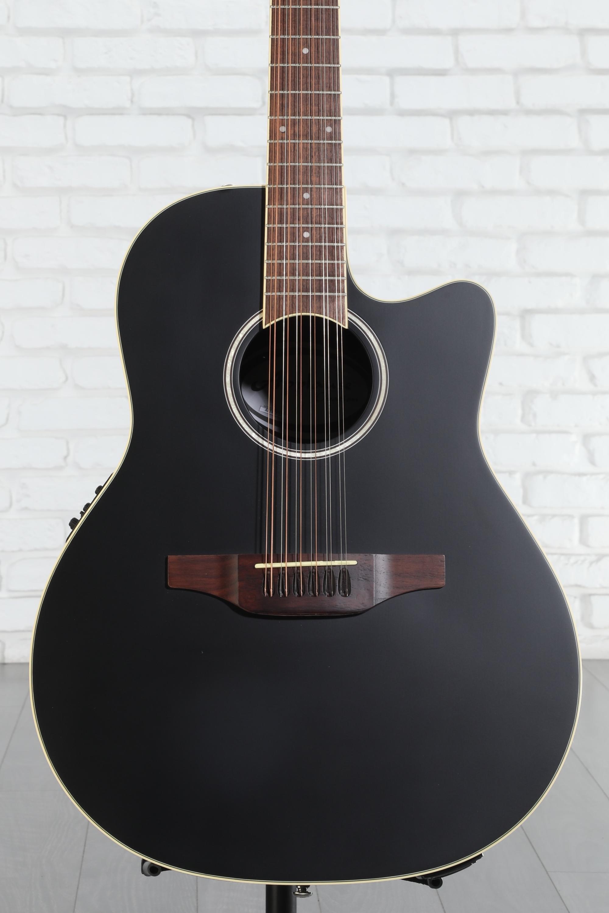 Ovation Applause AB2412II-5S Mid-depth 12-string Acoustic-electric