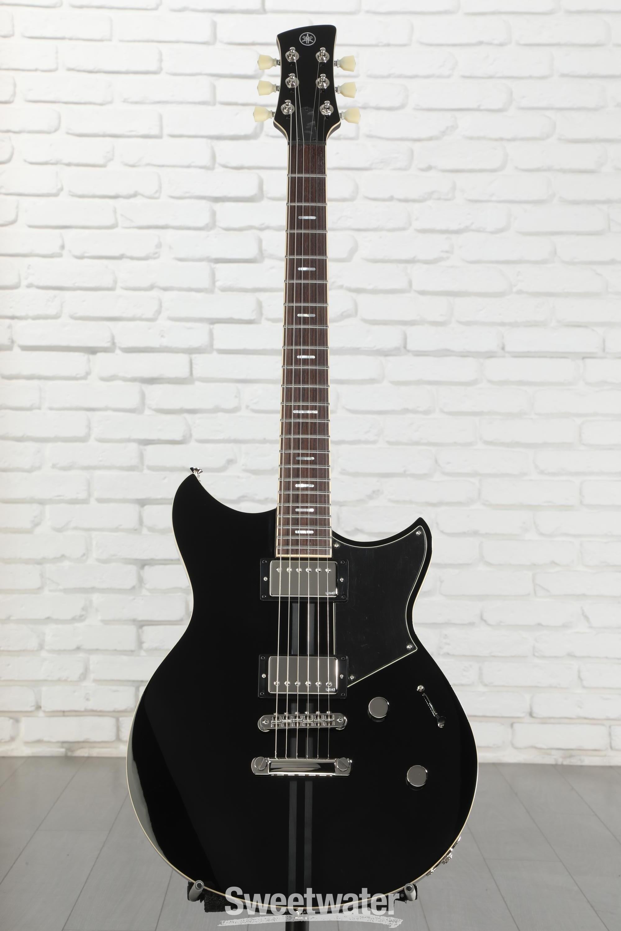 Yamaha Revstar Standard RSS20 Electric Guitar - Black | Sweetwater