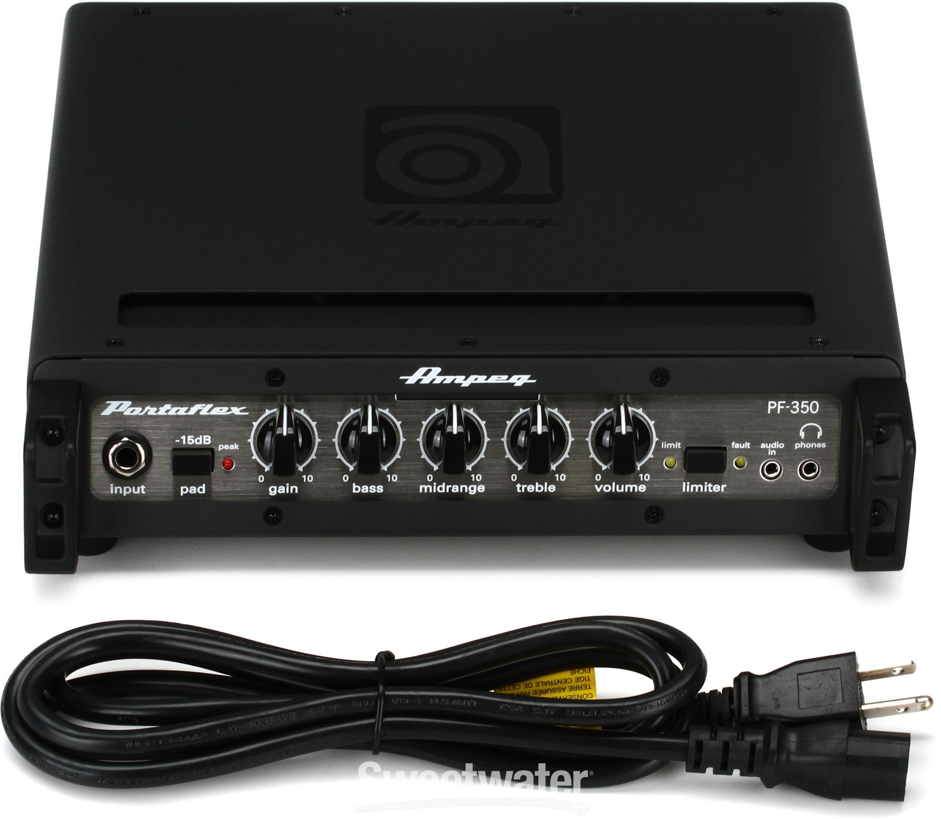 Ampeg PF-350 350-watt Portaflex Bass Head | Sweetwater