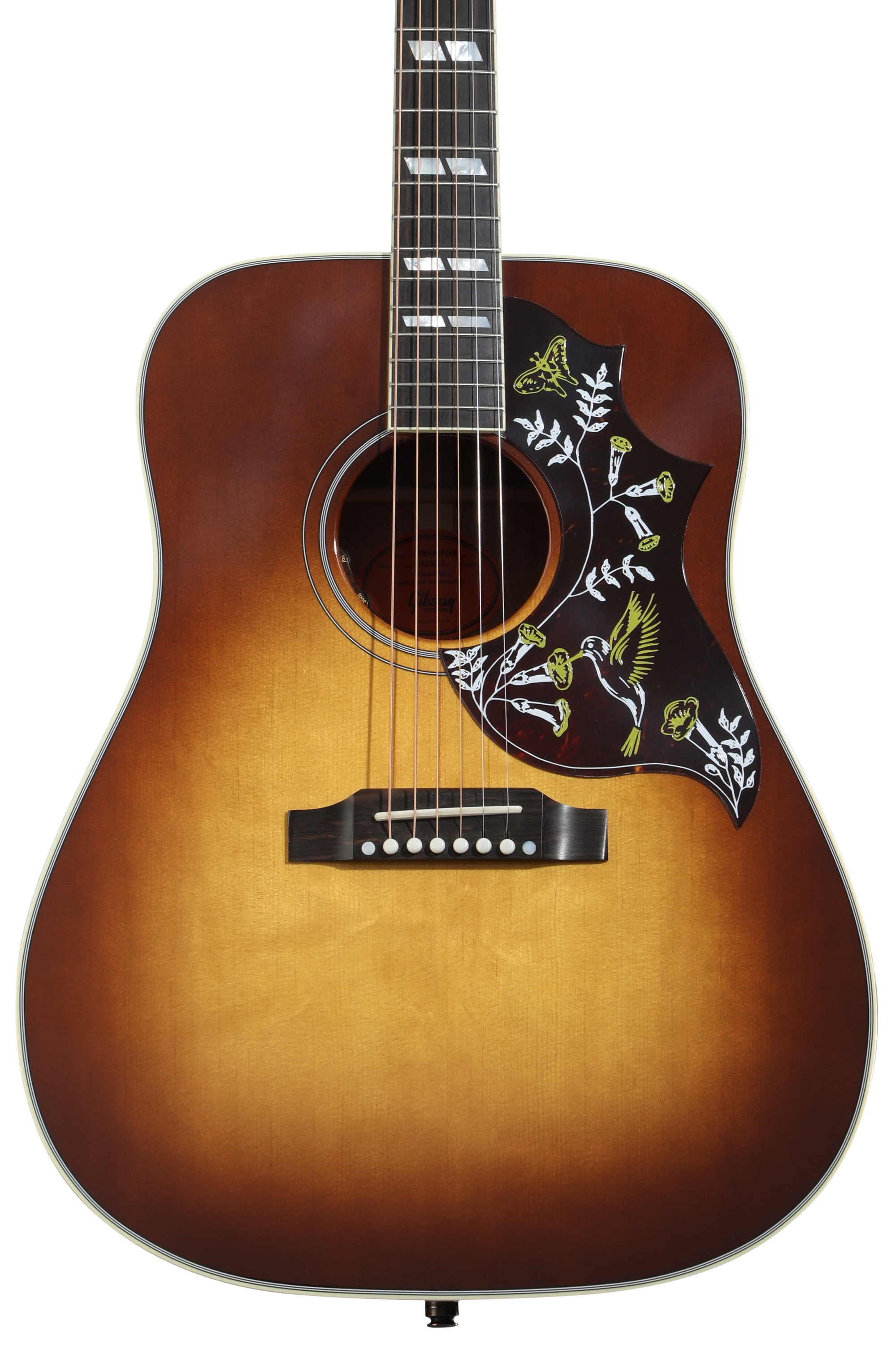 Gibson Acoustic Dealer Select Hummingbird Figured Mahogany
