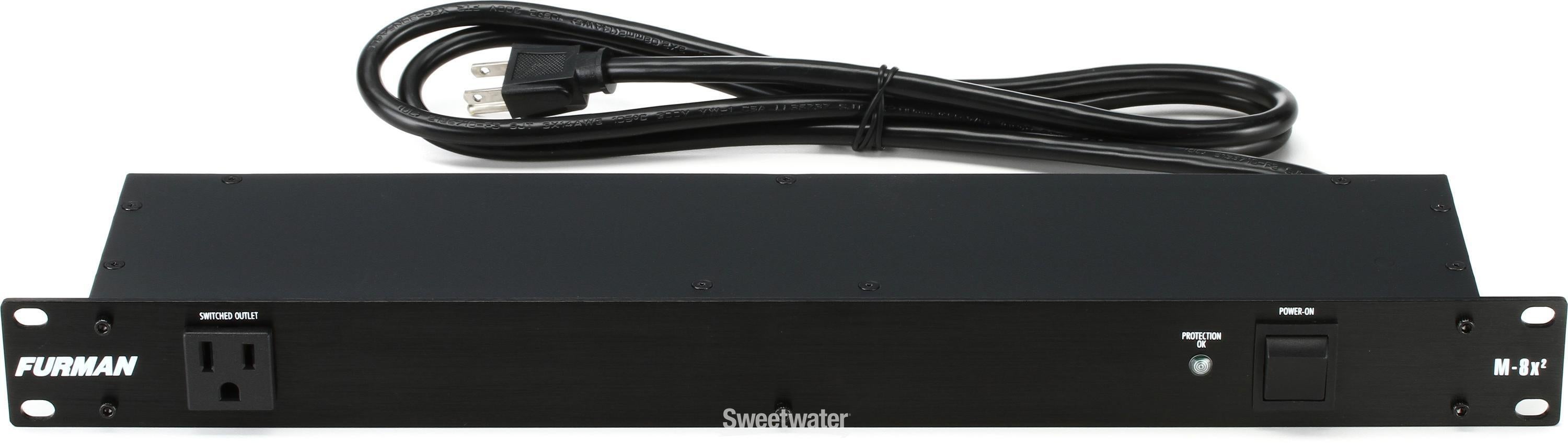 Furman M-8x2 8 Outlet Power Conditioner | Sweetwater