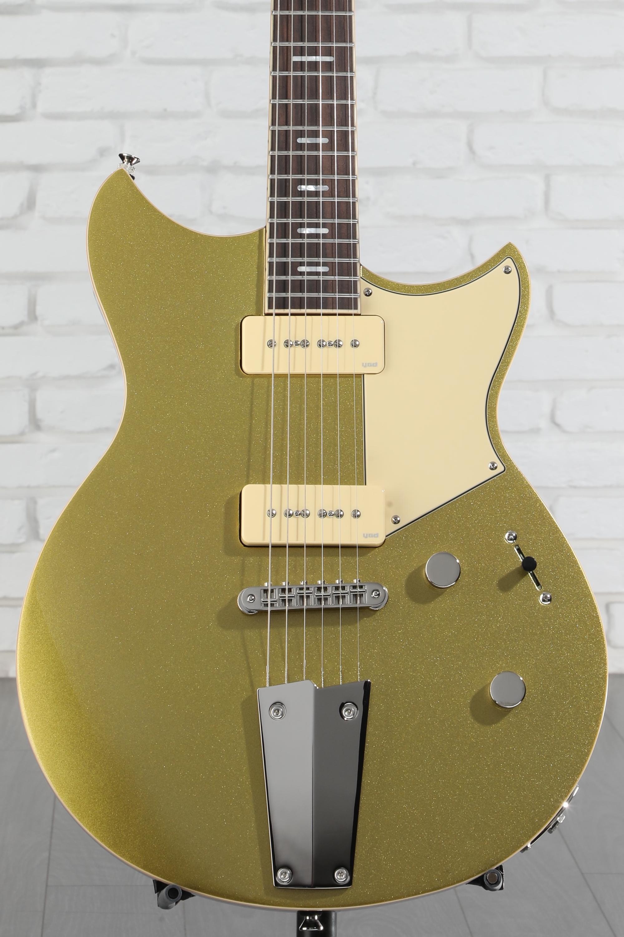Yamaha Revstar Professional RSP02T Electric Guitar - Crisp Gold