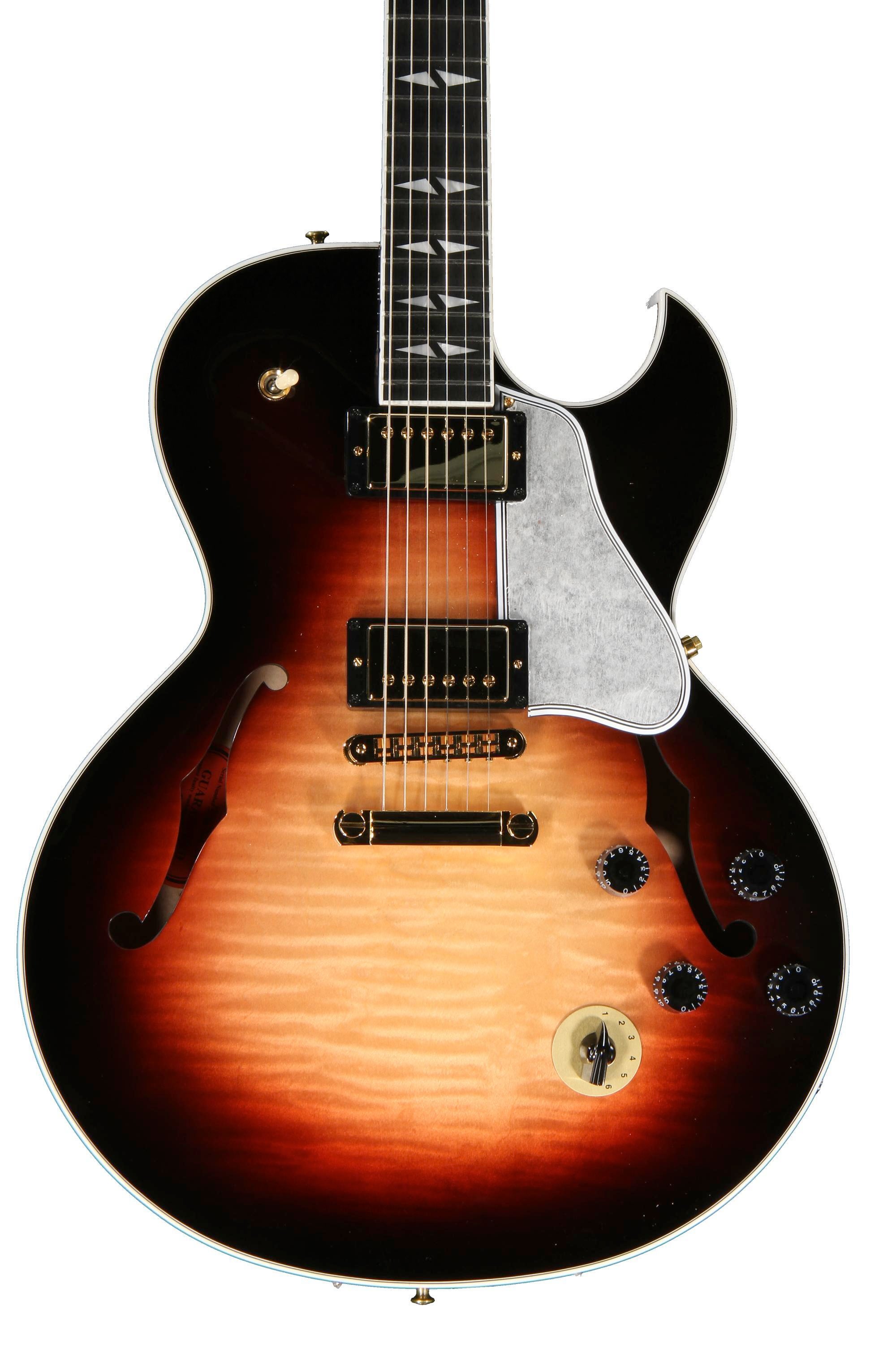 Gibson ES-137 Custom - TriBurst | Sweetwater