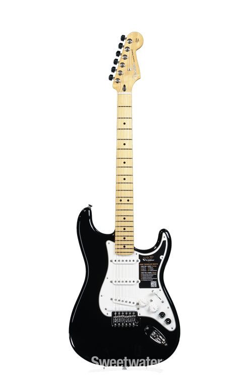 Roland G-5 VG Stratocaster - Black | Sweetwater Roland G-5 VG Stratocaster - Black | Sweetwater