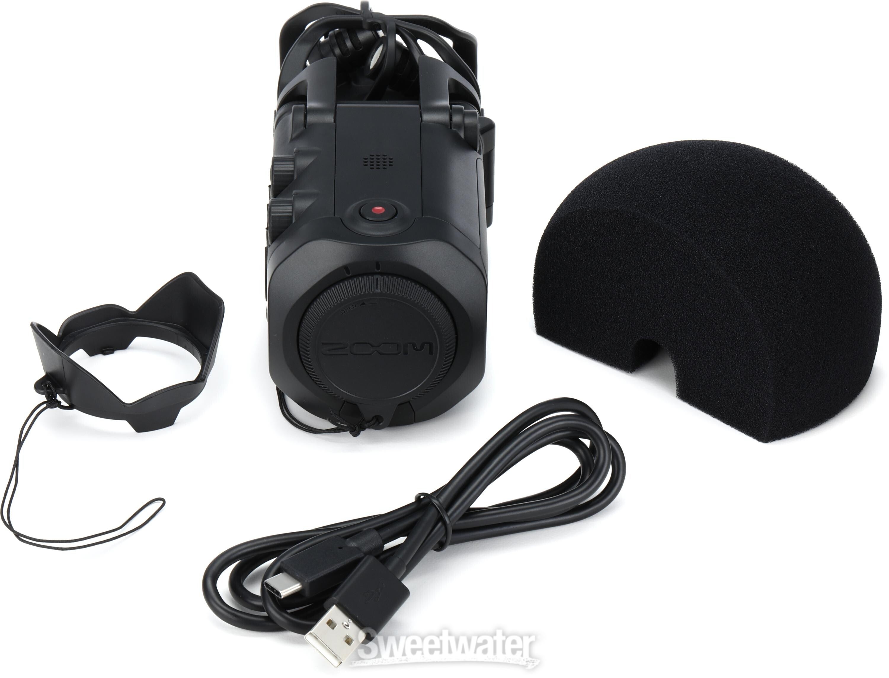 Zoom Q8n-4K Ultra High-definition Handy Video Recorder Zoom Q8n-4K Ultra High-definition Handy Video Recorder