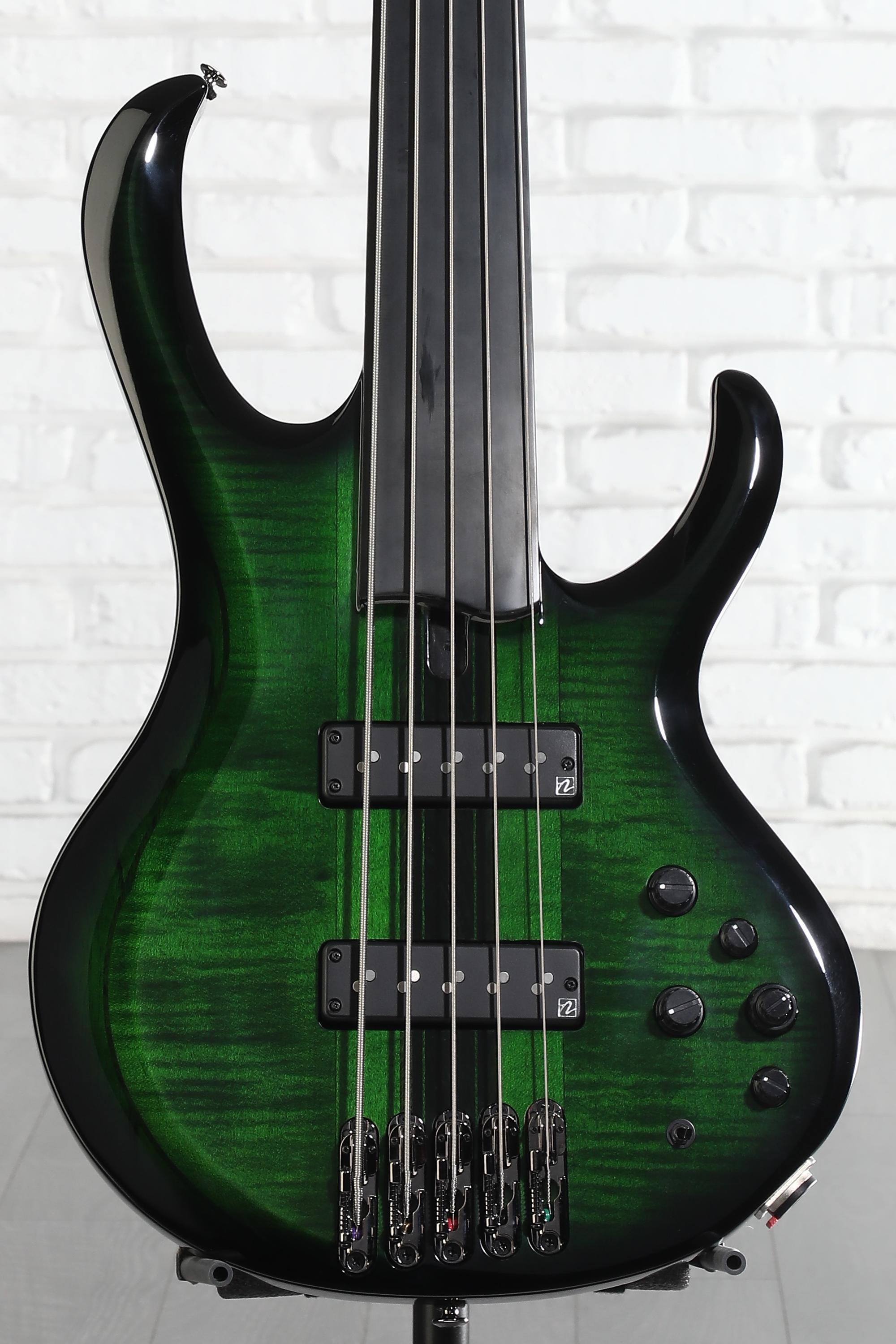 Ibanez Steve Di Giorgio SDGB1 Signature 5-string Fretless Bass