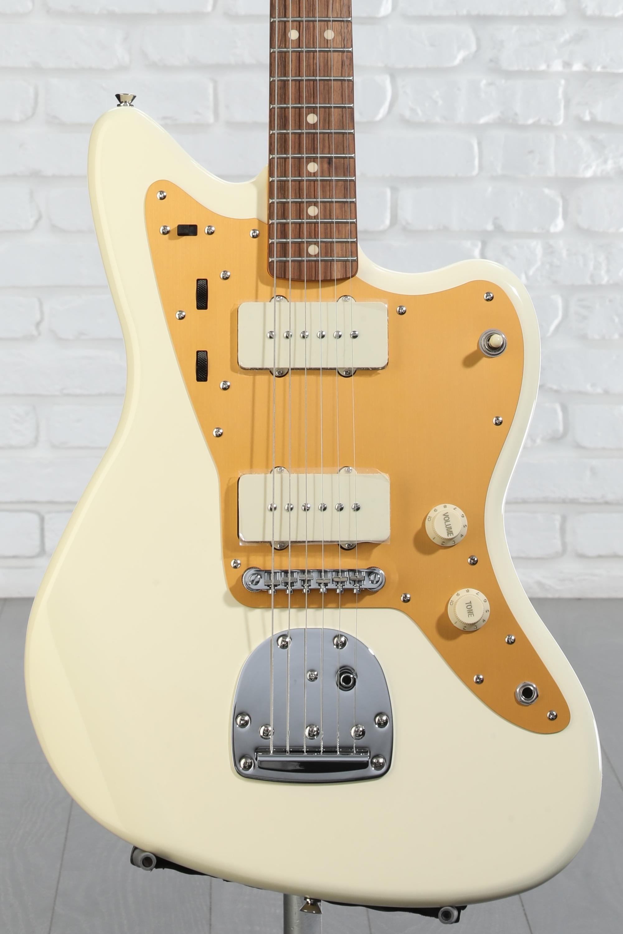 Amazon.com: Squier J Mascis Jazzmaster Electric Guitar, with