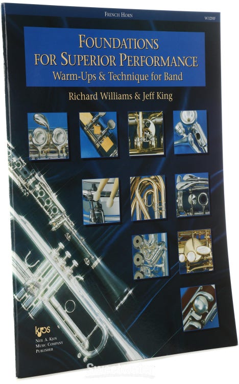 Kjos Foundations for Superior Performance - French Horn